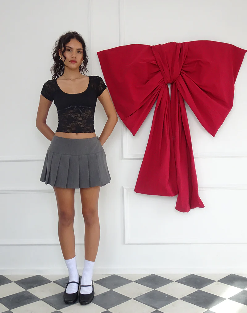 Rada Top in Lace Black - Image 5