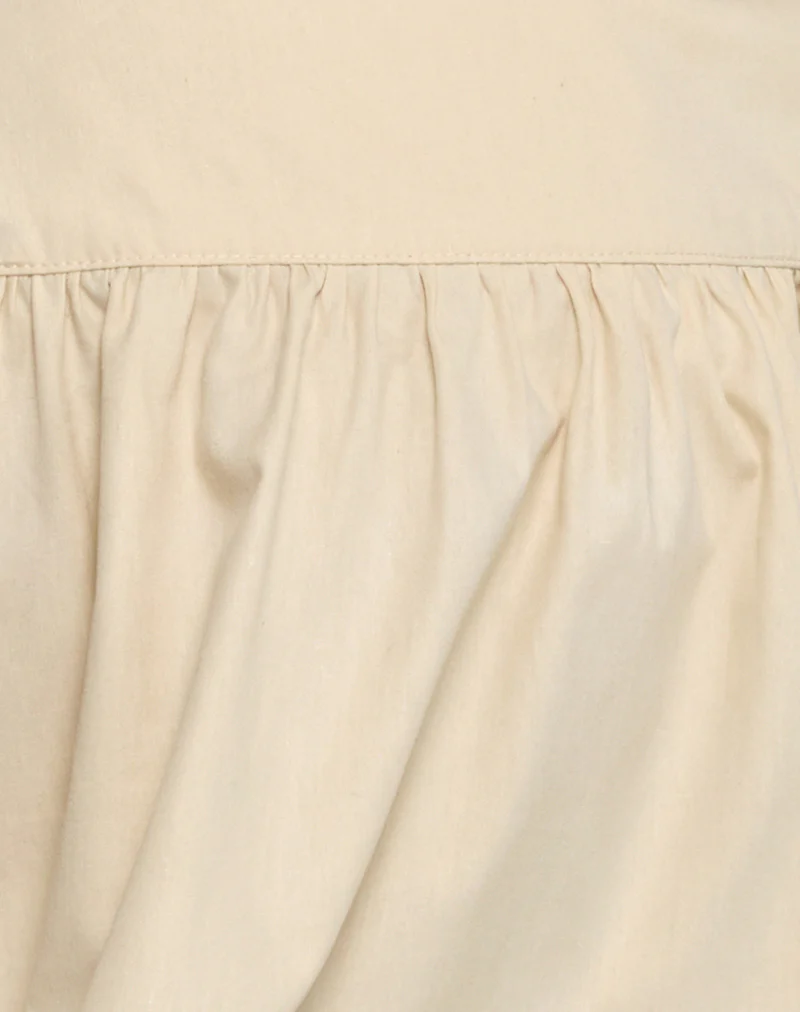 Raffita Skirt in Ecru - Image 6