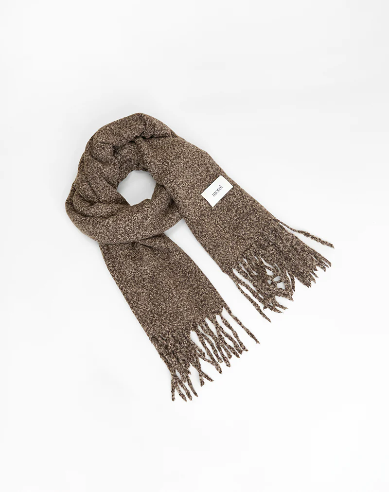 Rajuta Scarf in Brown - Image 2