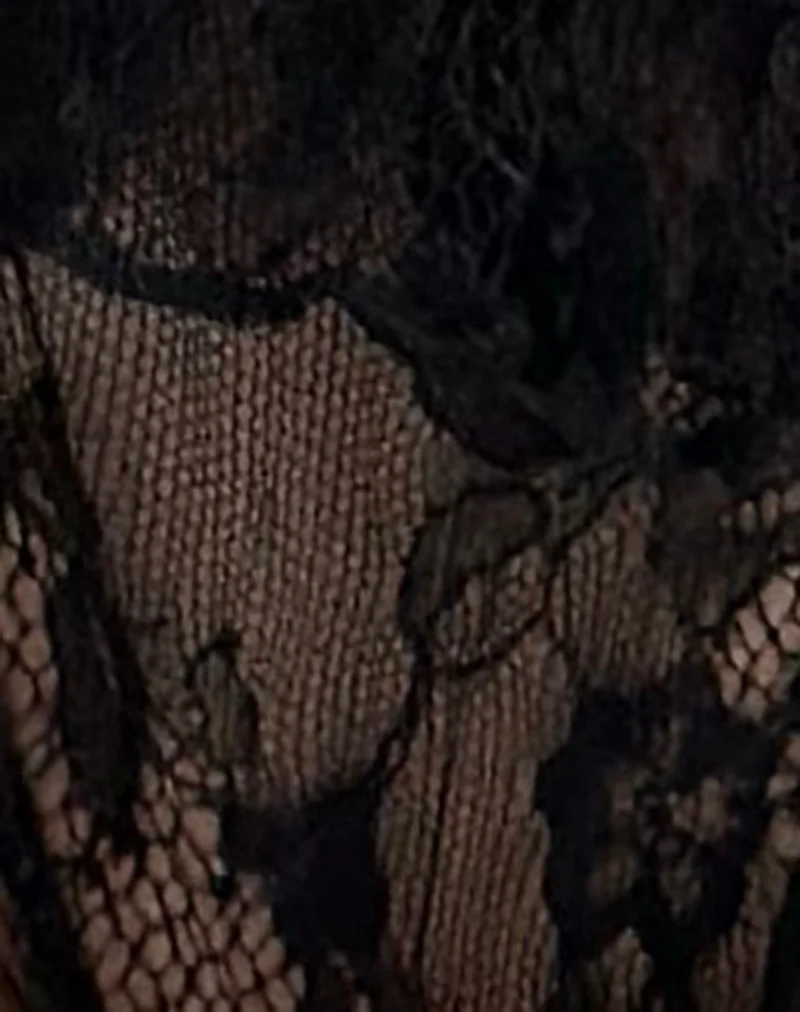 Rani Thong in Lace Black - Image 6