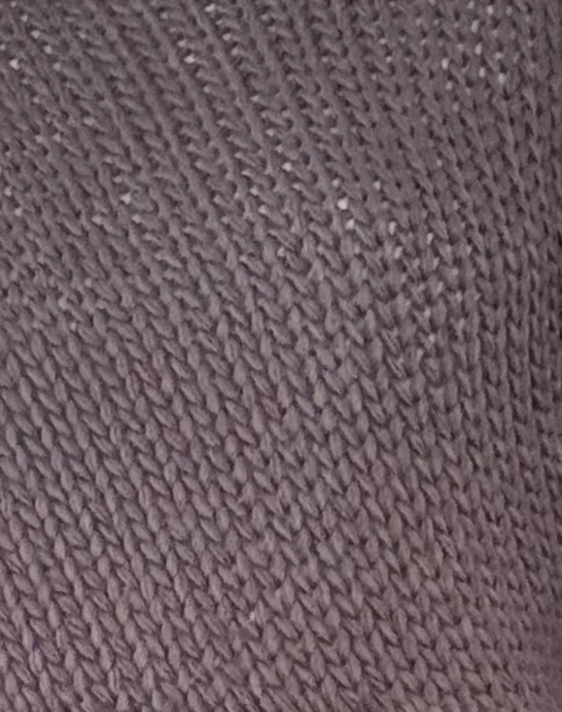 Ranvir Knitted Jumper in Charcoal - Image 6