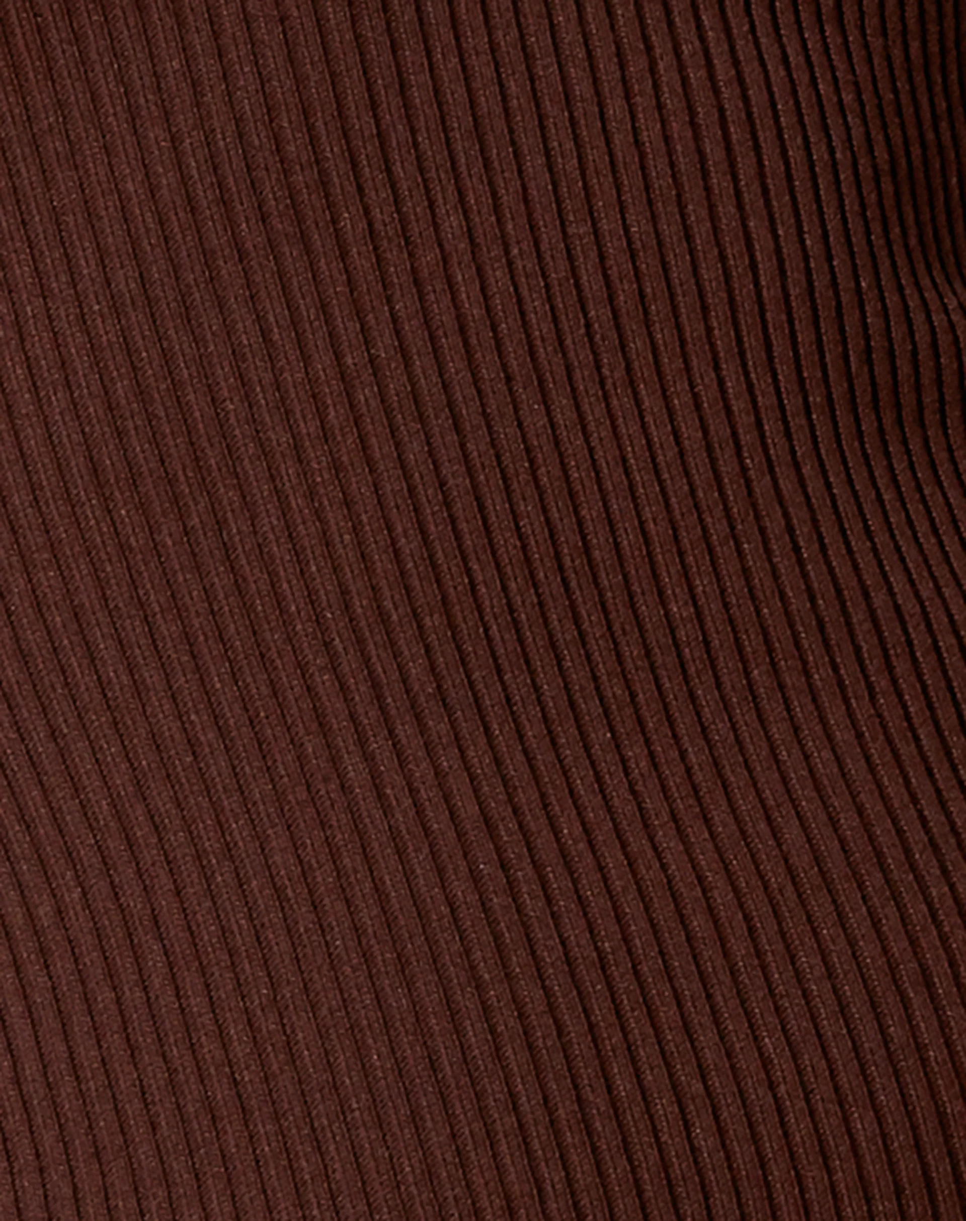 Rapa Bodycon Dress in Knit Chocolate - Image 7