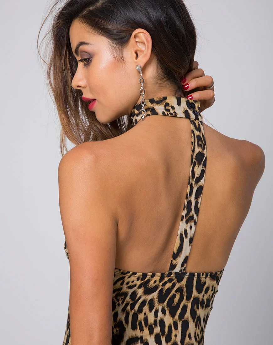 Rassa Bodice in Leopard - Image 2