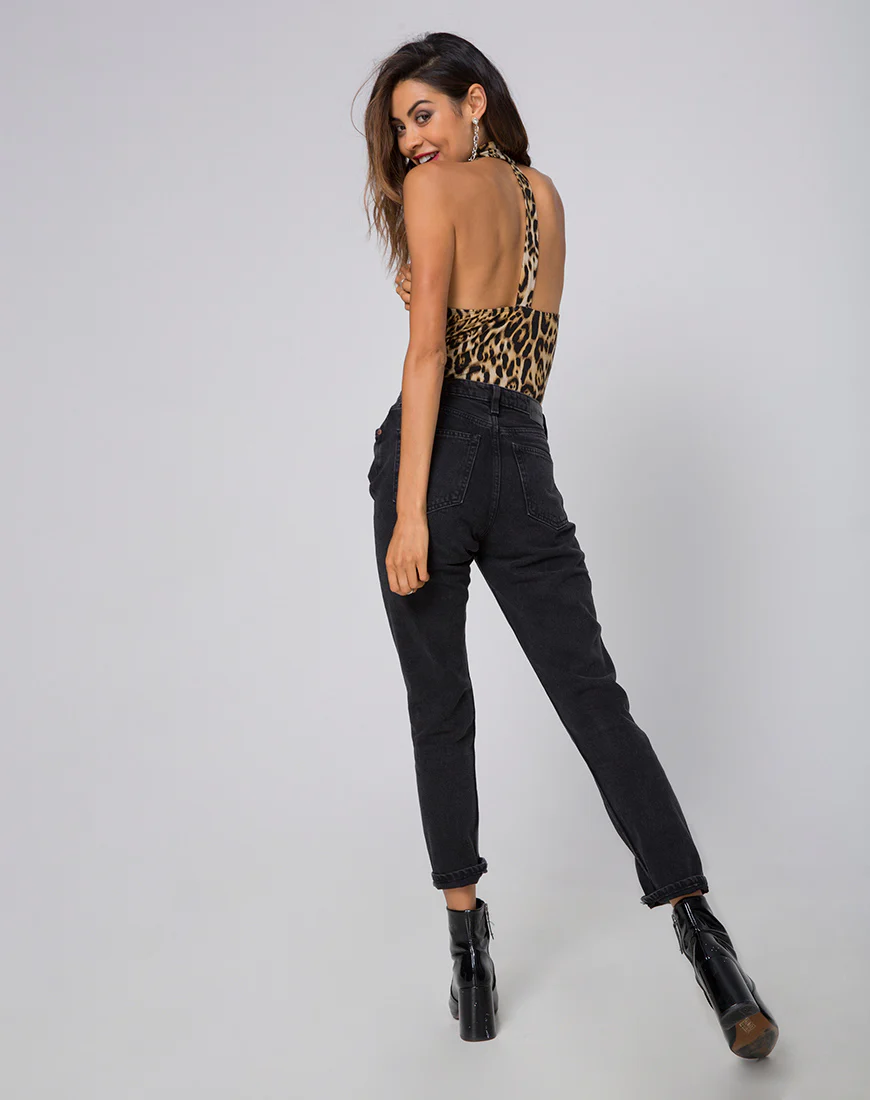 Rassa Bodice in Leopard - Image 4