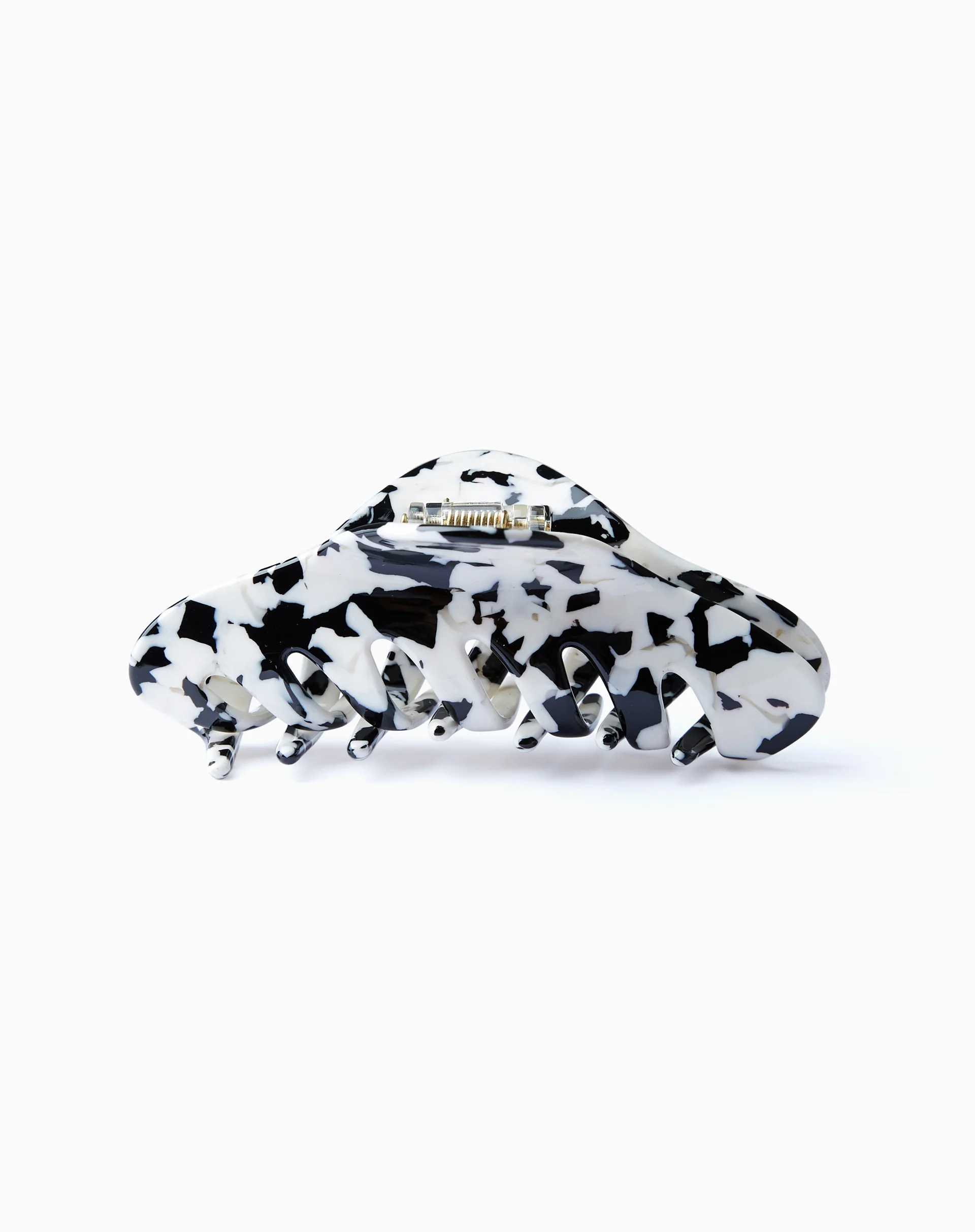 Rathi Hair Claw in Black and White - Image 6