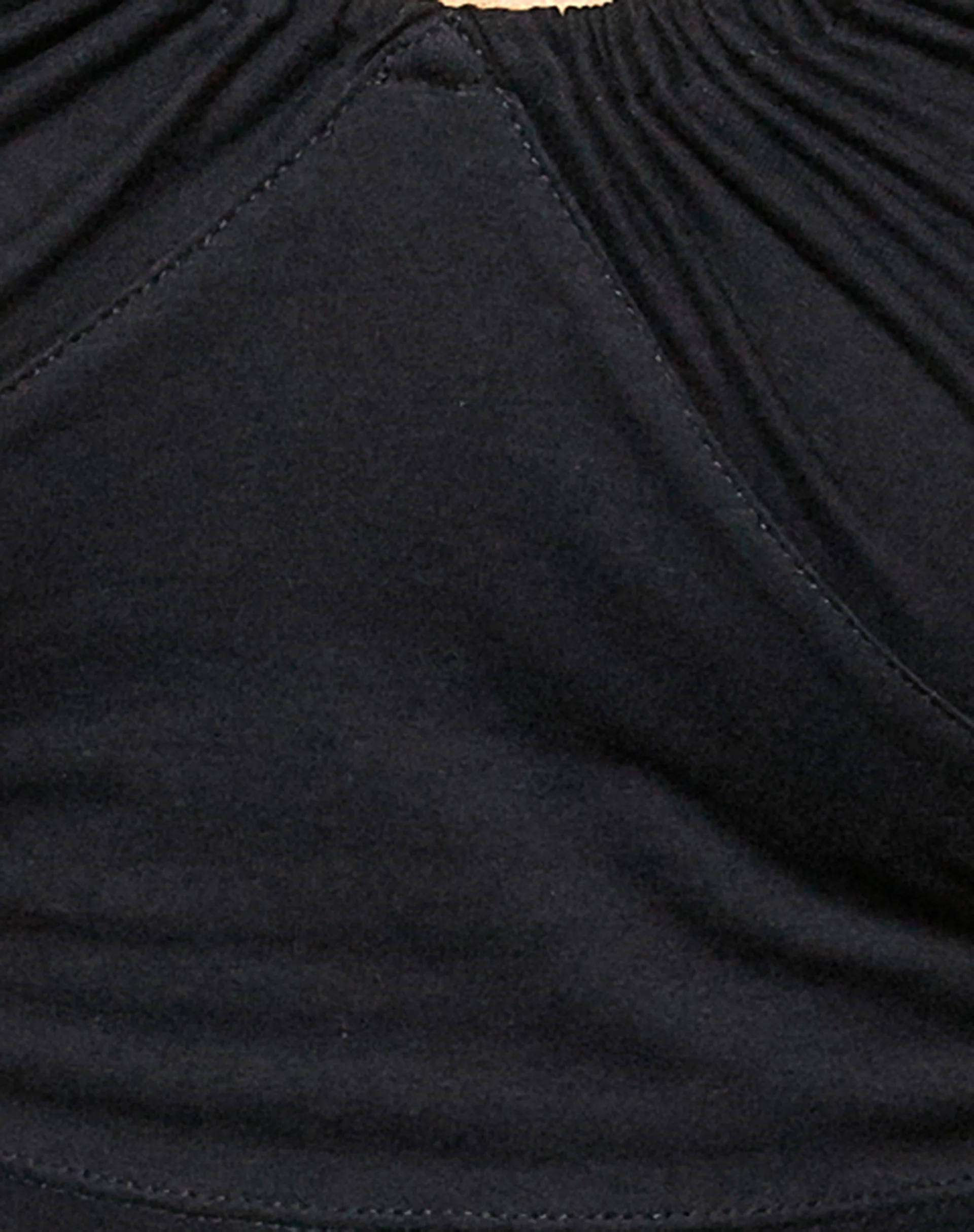 Ratri Crop Top in Black - Image 5