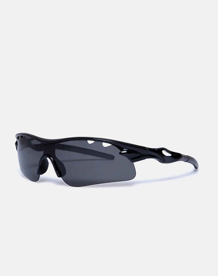 Rave Sunglasses in Black - Image 2