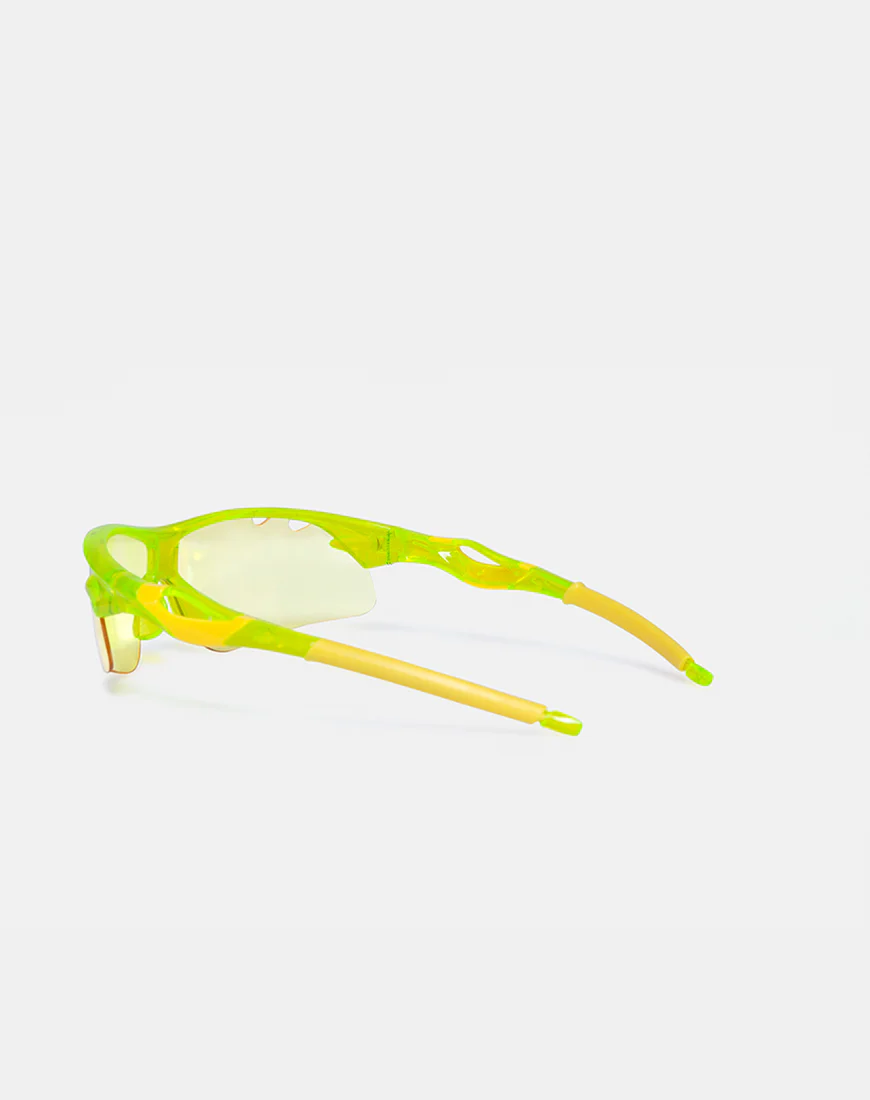 Rave Sunglasses in Yellow - Image 3