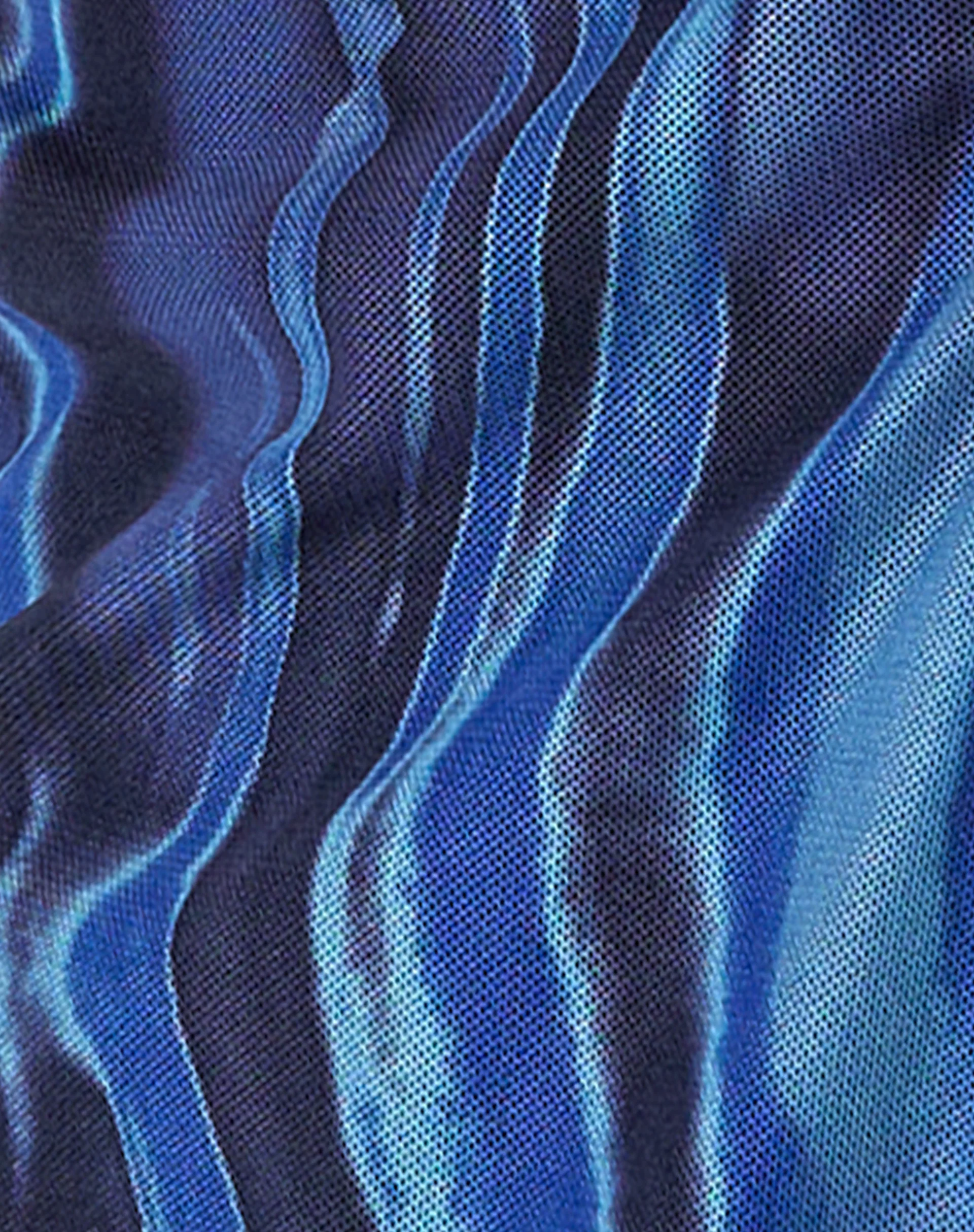 Rayu Top in Colour Bleed Blue - Image 6