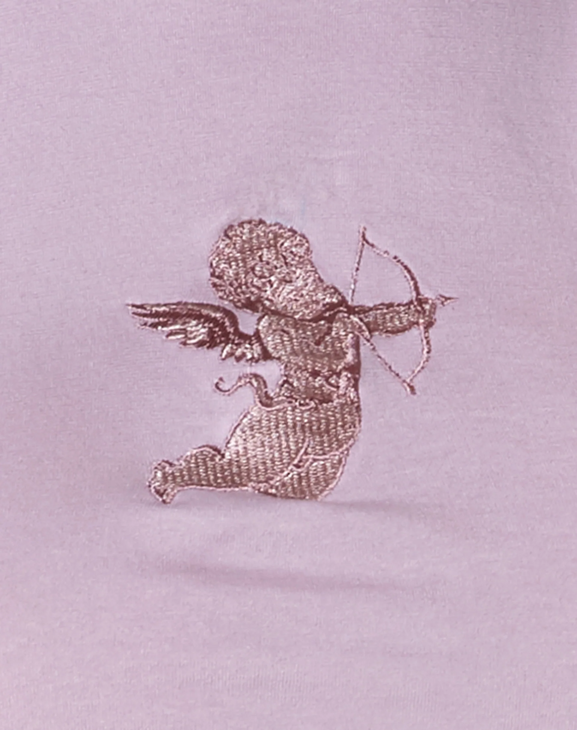 Raze Crop Top in Violet Cupid Embro - Image 6