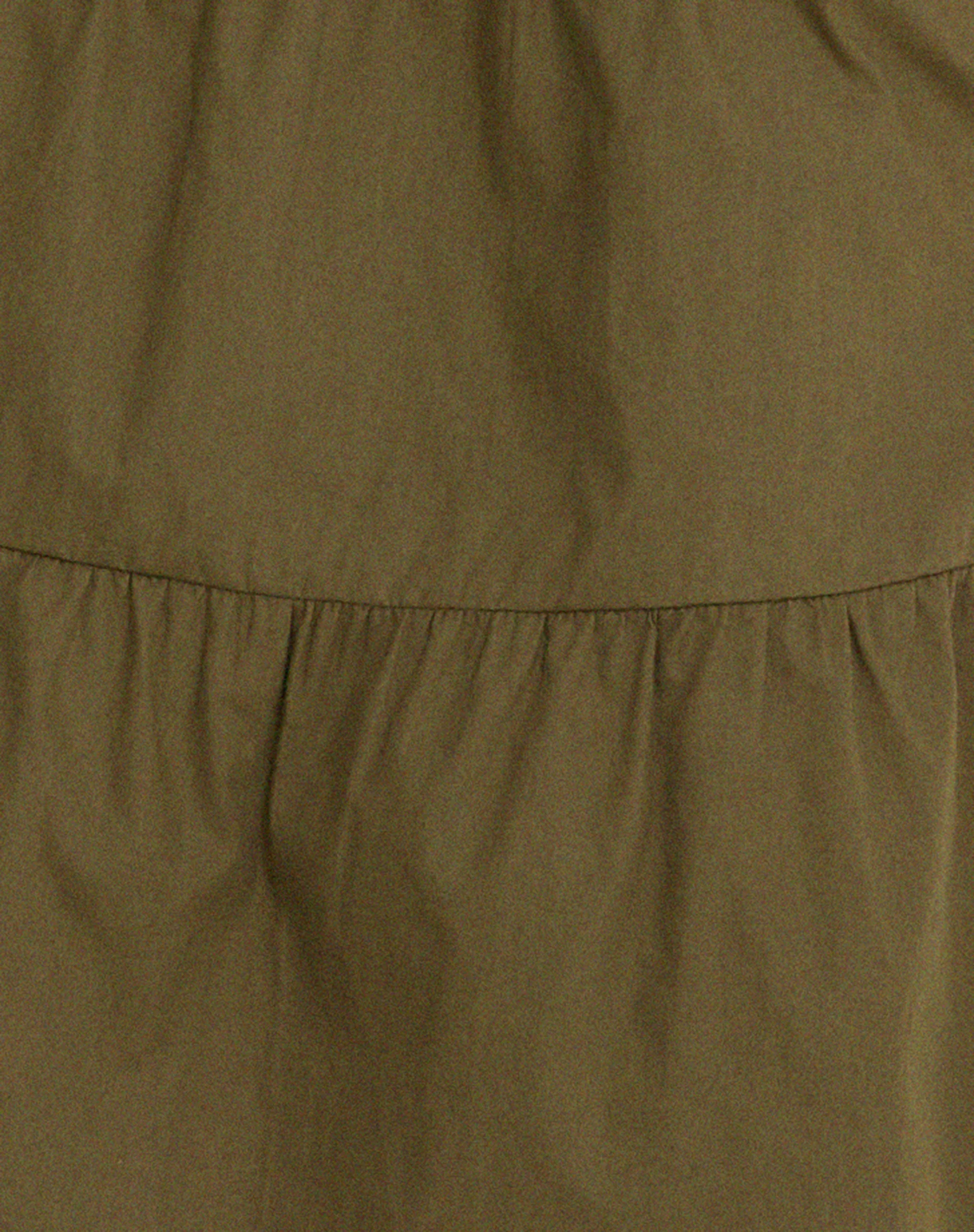Reef Midi Skirt in Loden Green - Image 6