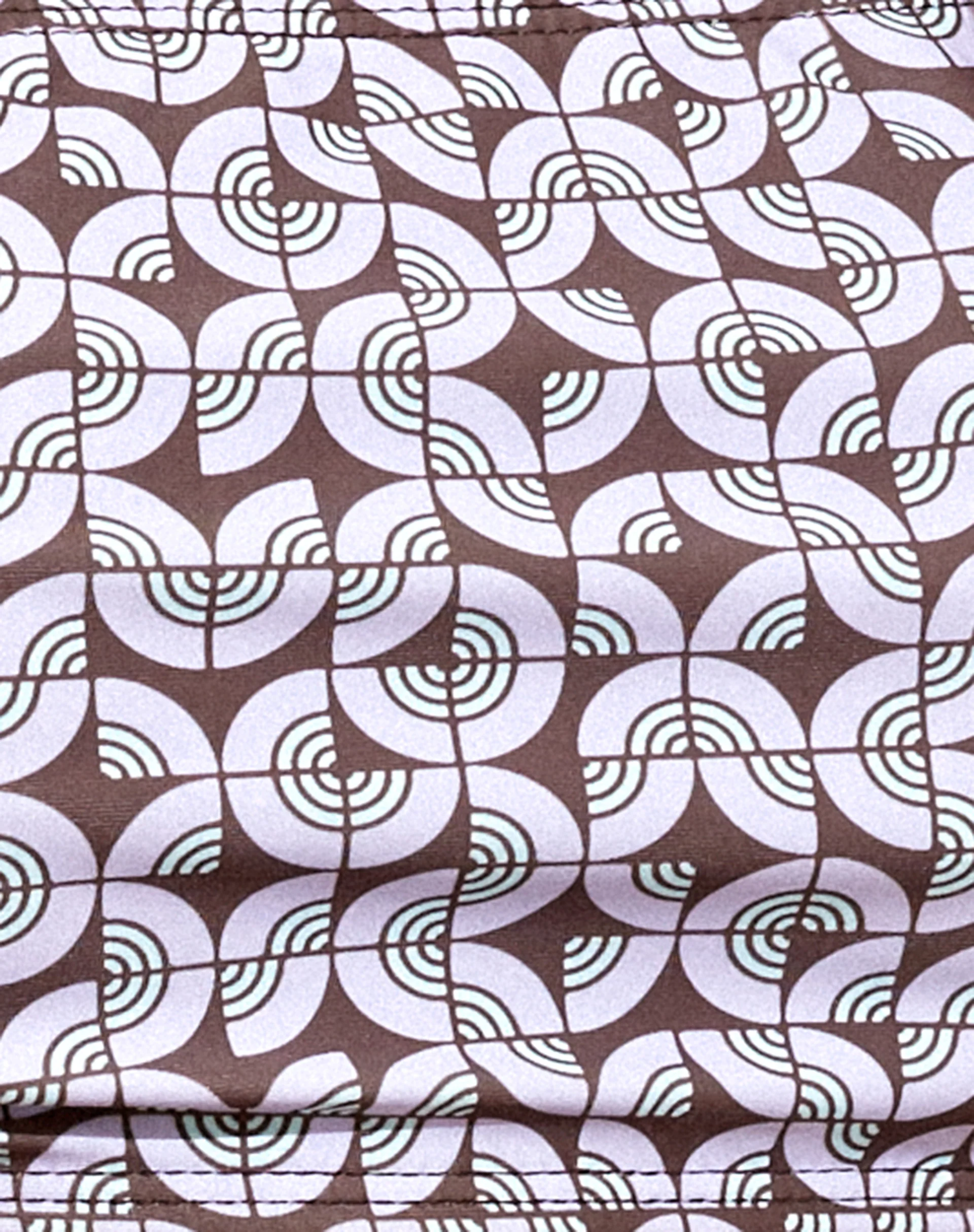 Reema Bikini Top in Retro Tile - Image 7