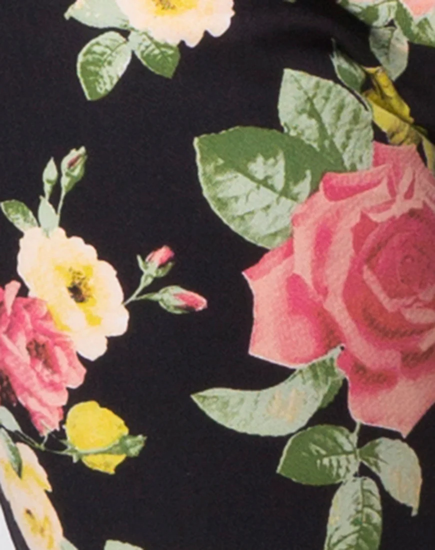 Rejina Trouser in Vintage Bloom - Image 5