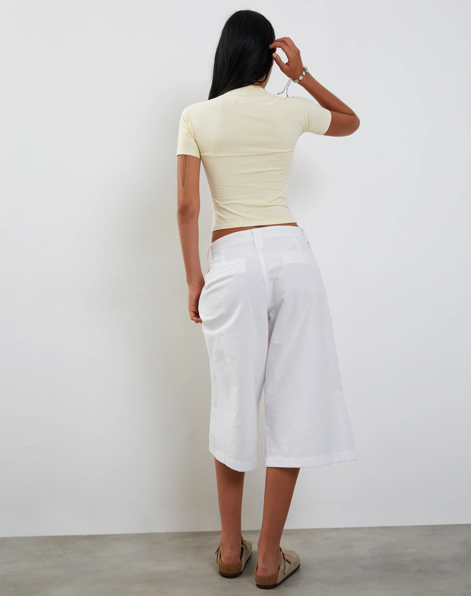 Requa Crop Top in Buttermilk - Image 5