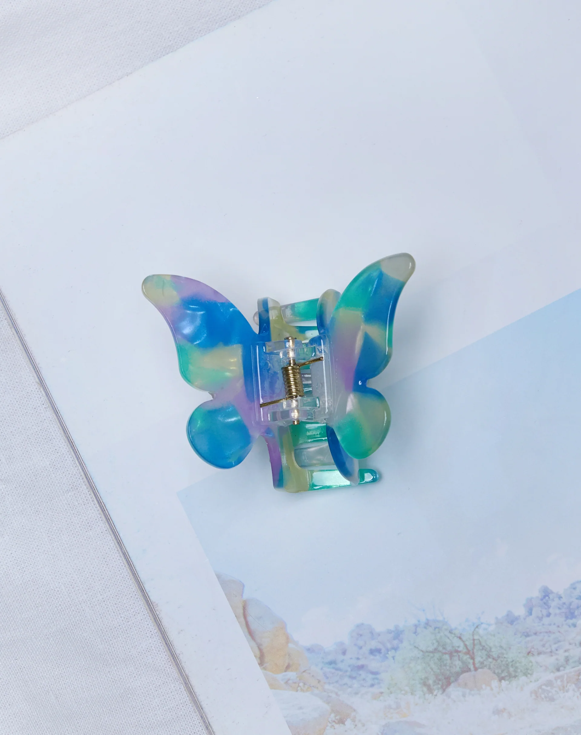 Rhopa Hair Claw in Multicolour - Image 8