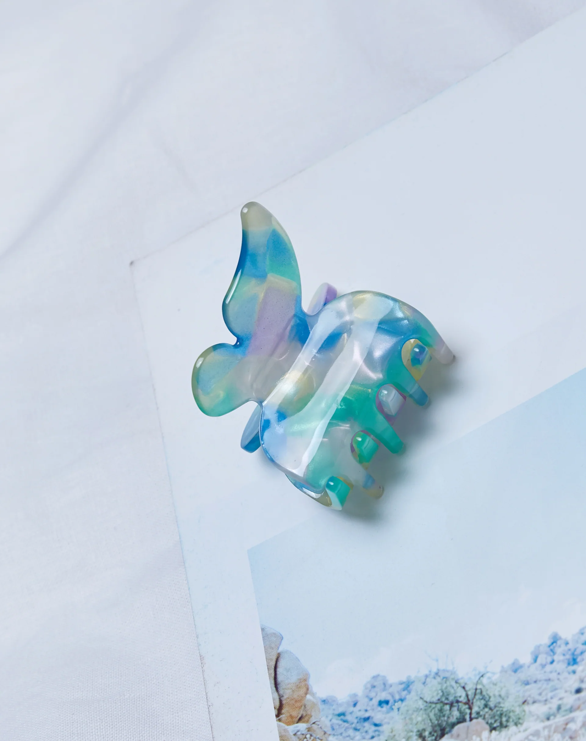 Rhopa Hair Claw in Multicolour - Image 9