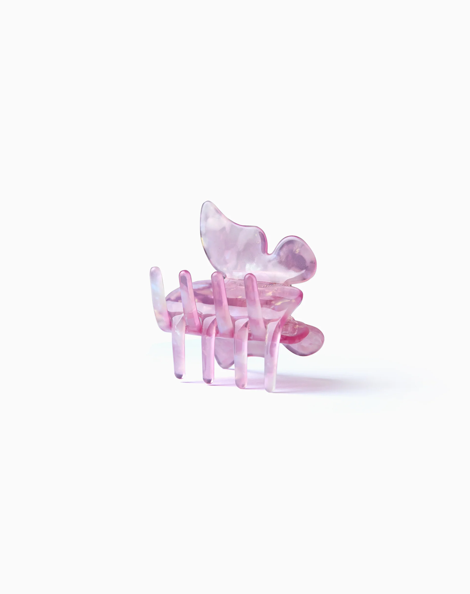 Rhopa Hair Claw in Pink - Image 2