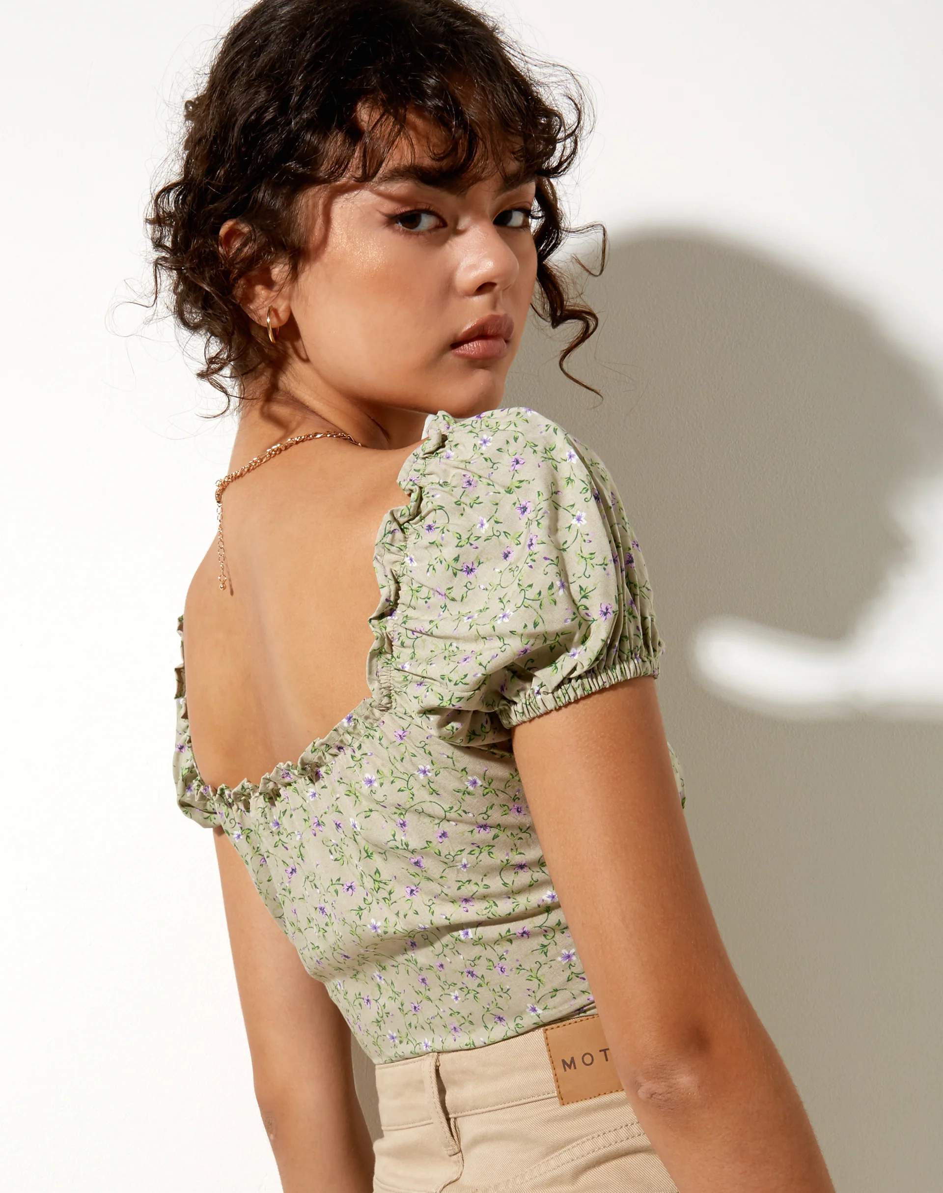 Ribei Top in Parma Violet - Image 2