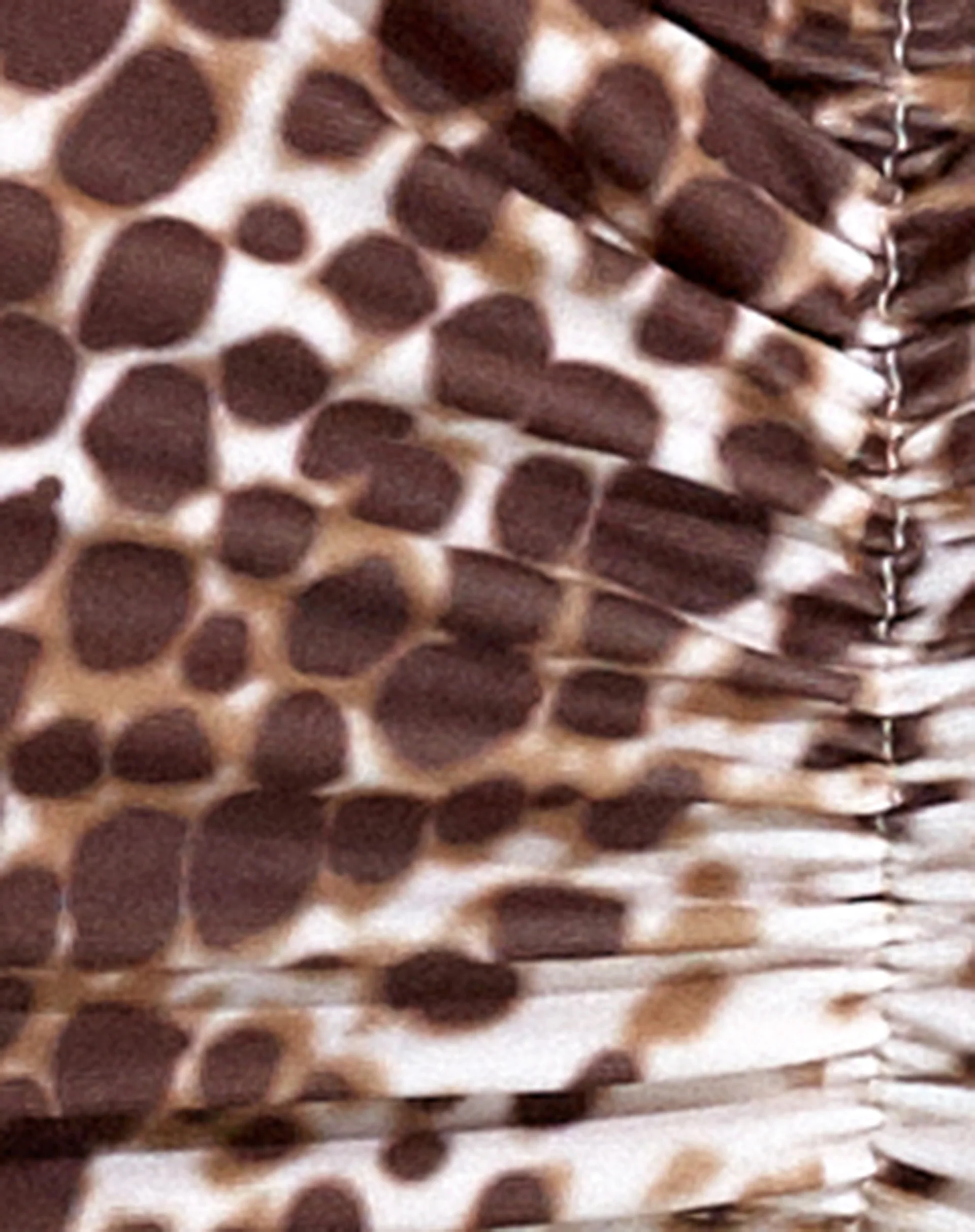 Ricca Bikini Top in Sand Leopard - Image 7