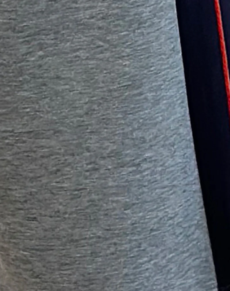 Ridley Side Stripe Shorts in Grey - Image 5