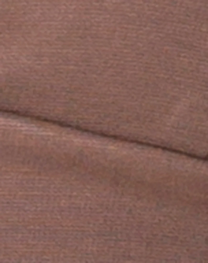 Rilla Top in Cacao with Rectangle Square - Image 5