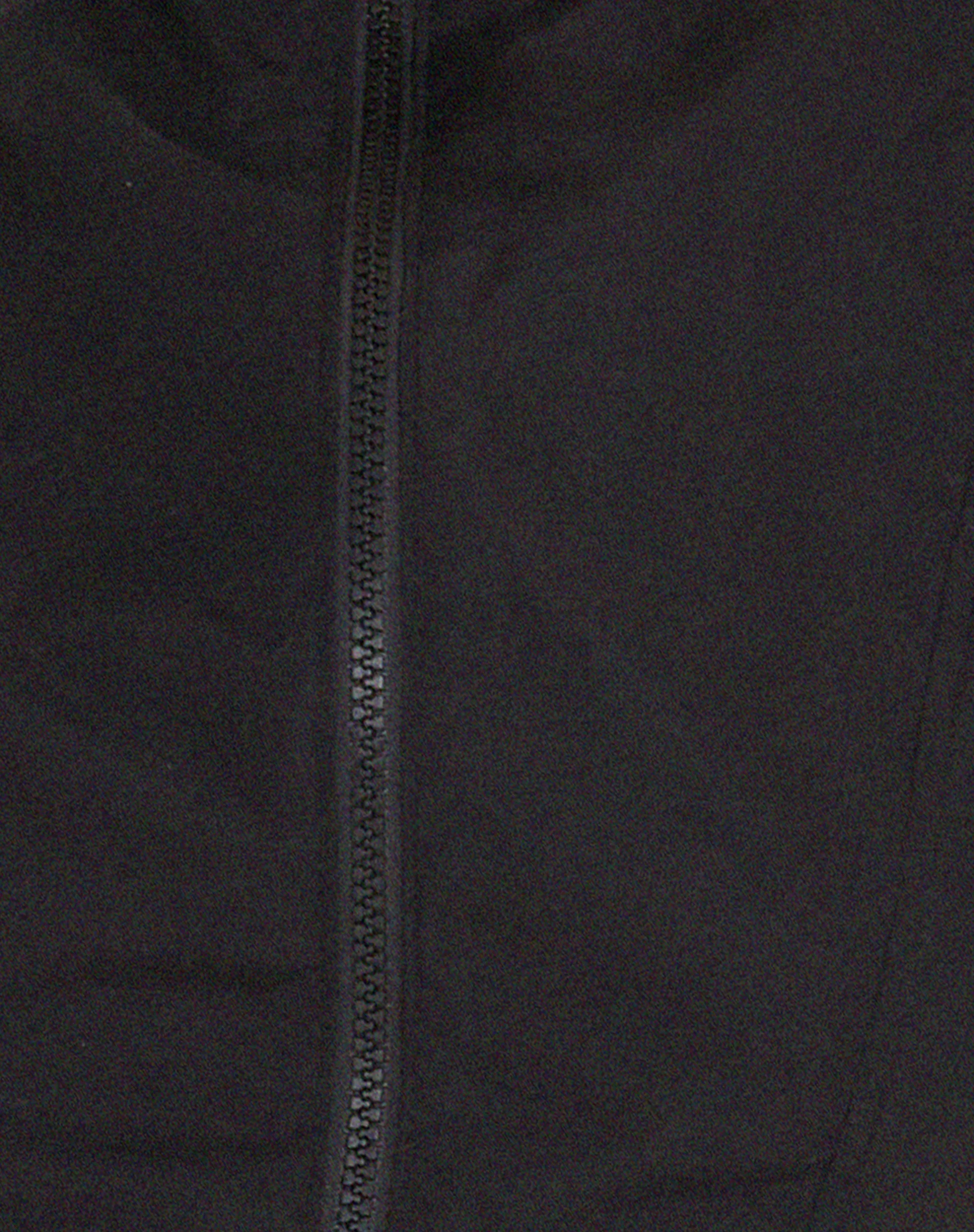 Rilyn Zip Up Vest Top in Black - Image 5