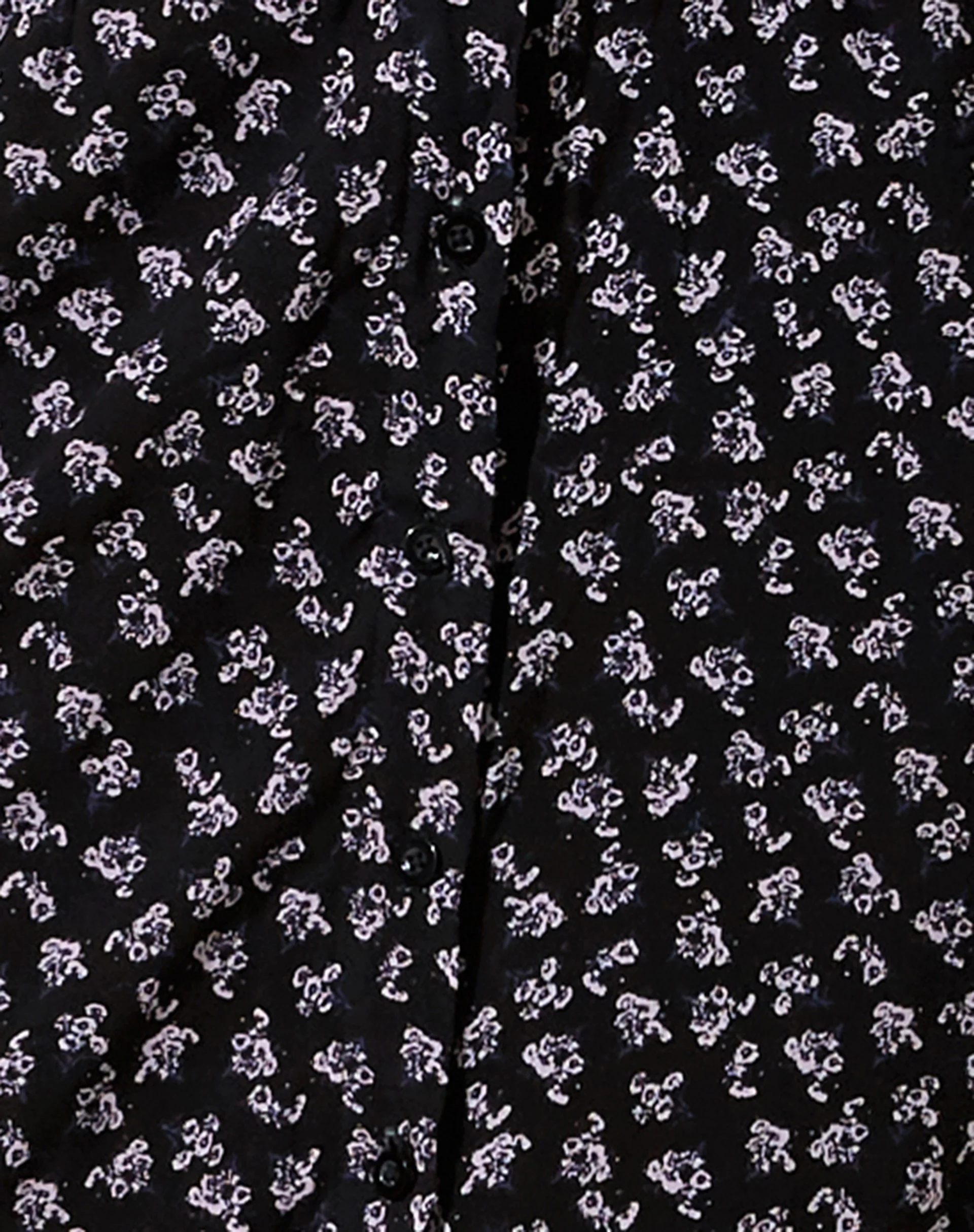 Rima Midi Skirt in Dark Base Floral Black - Image 5