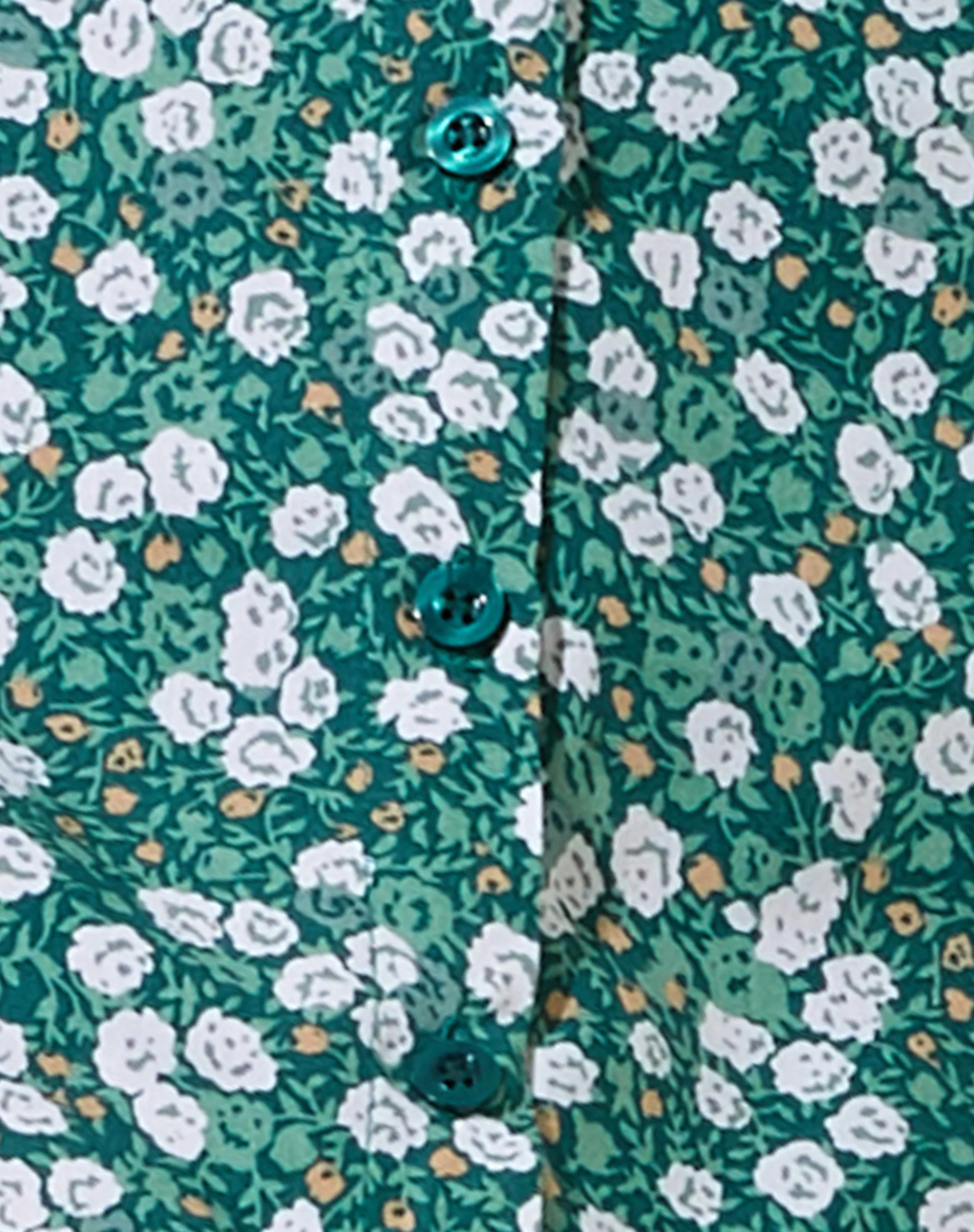 Rima Midi Skirt in Floral Field Green - Image 5