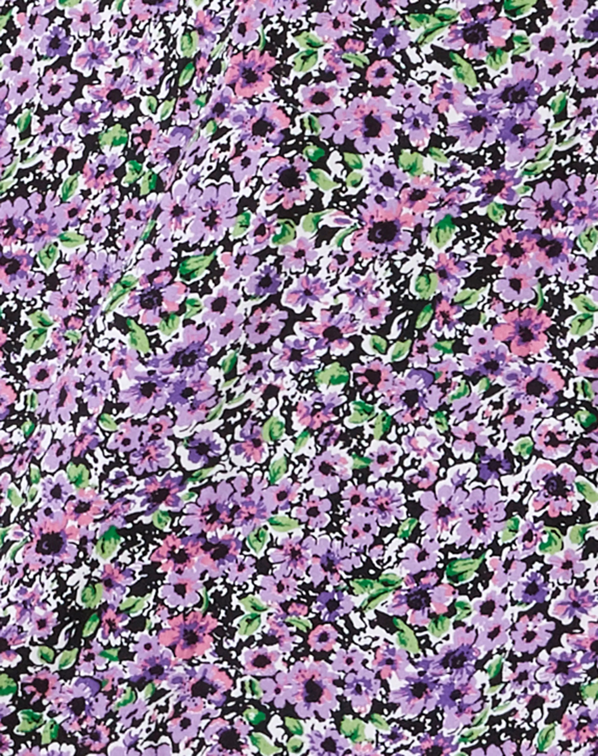 Rima Midi Skirt in Lilac Blossom - Image 5