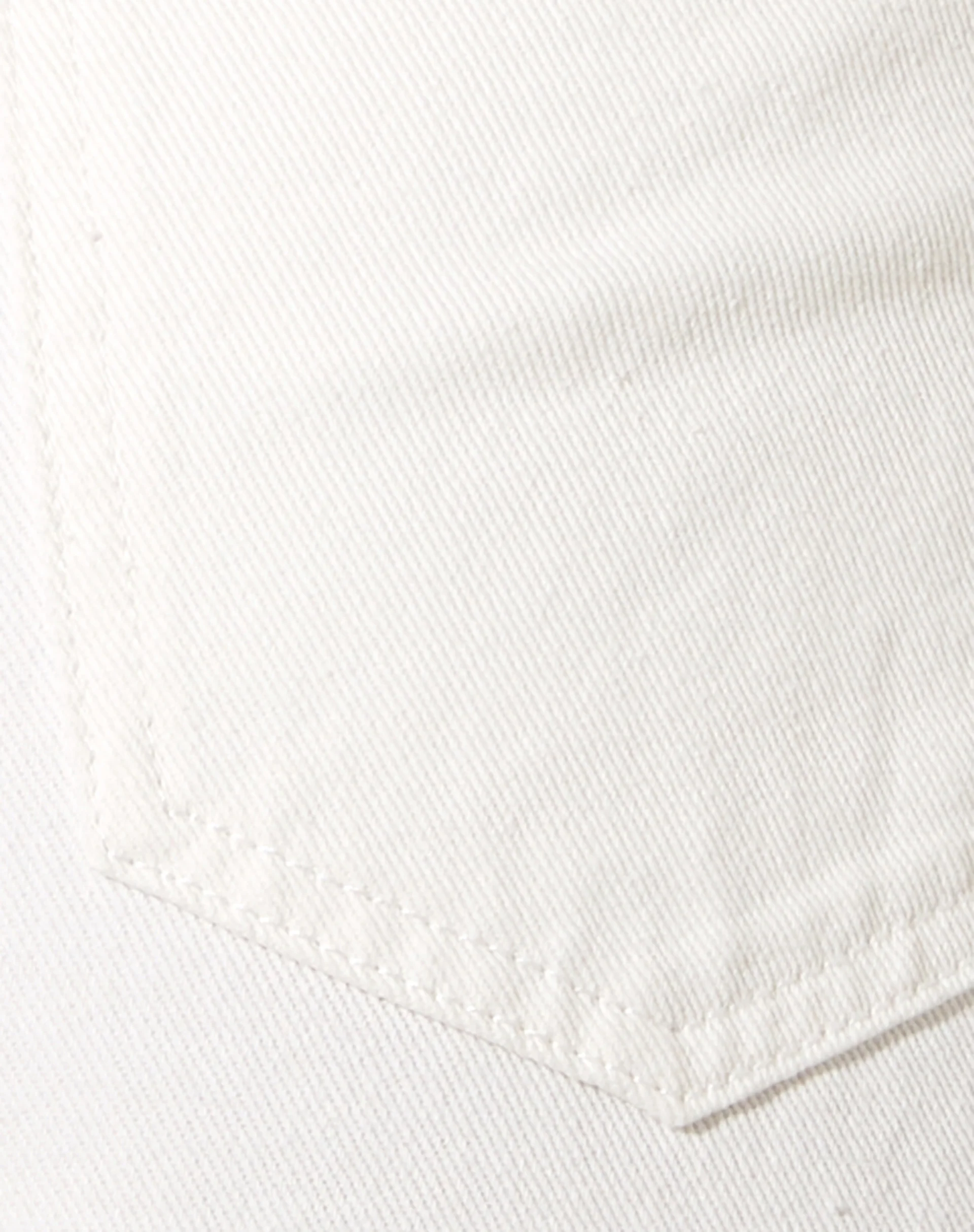 Rips Parallel Jean in White Wash - Image 7