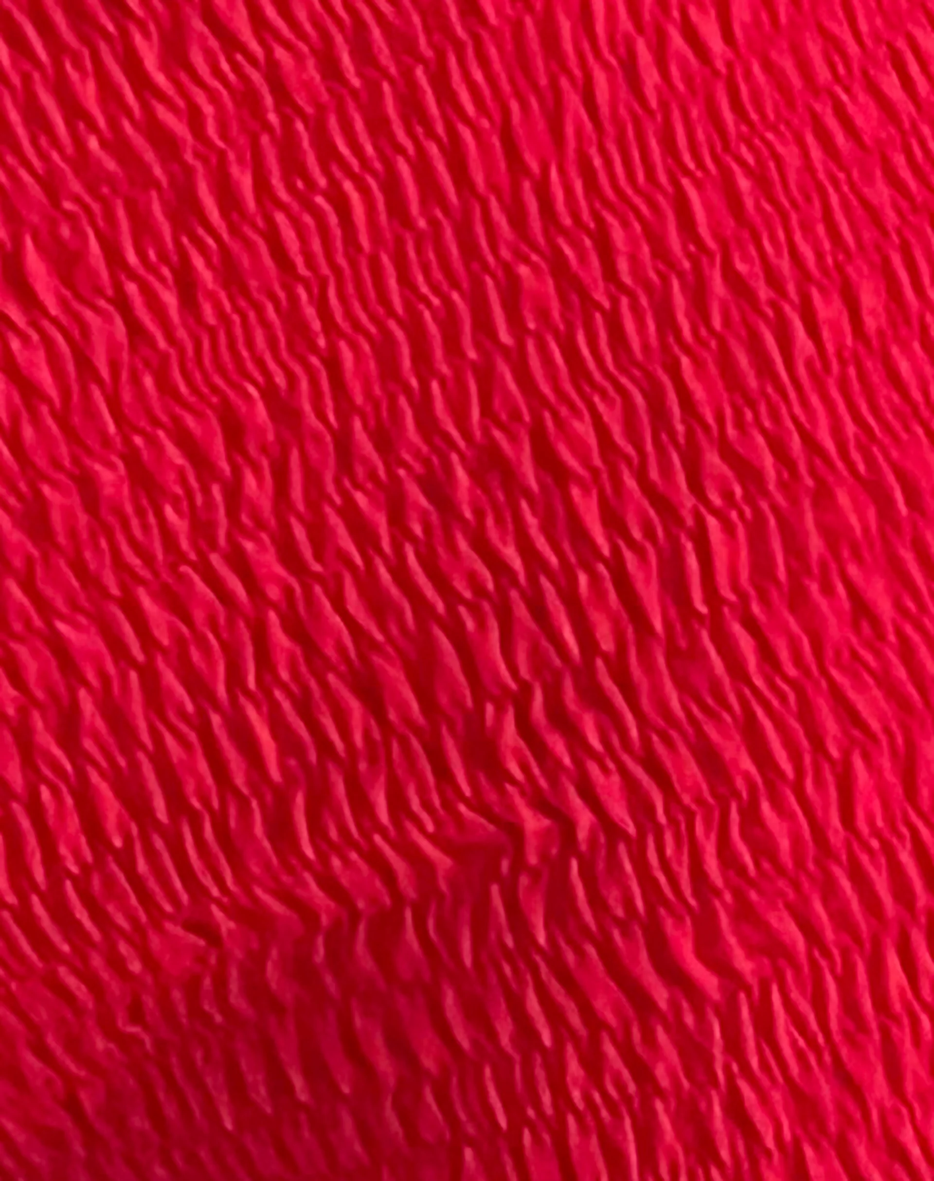 Ritala Shirred Micro Shorts in Racing Red - Image 6