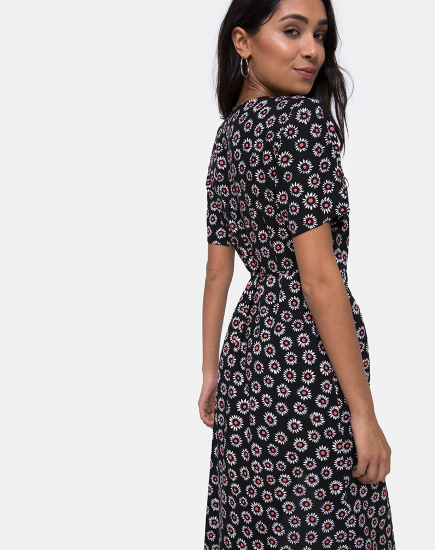 Riva Maxi Dress in Dancing Daisy - Image 3
