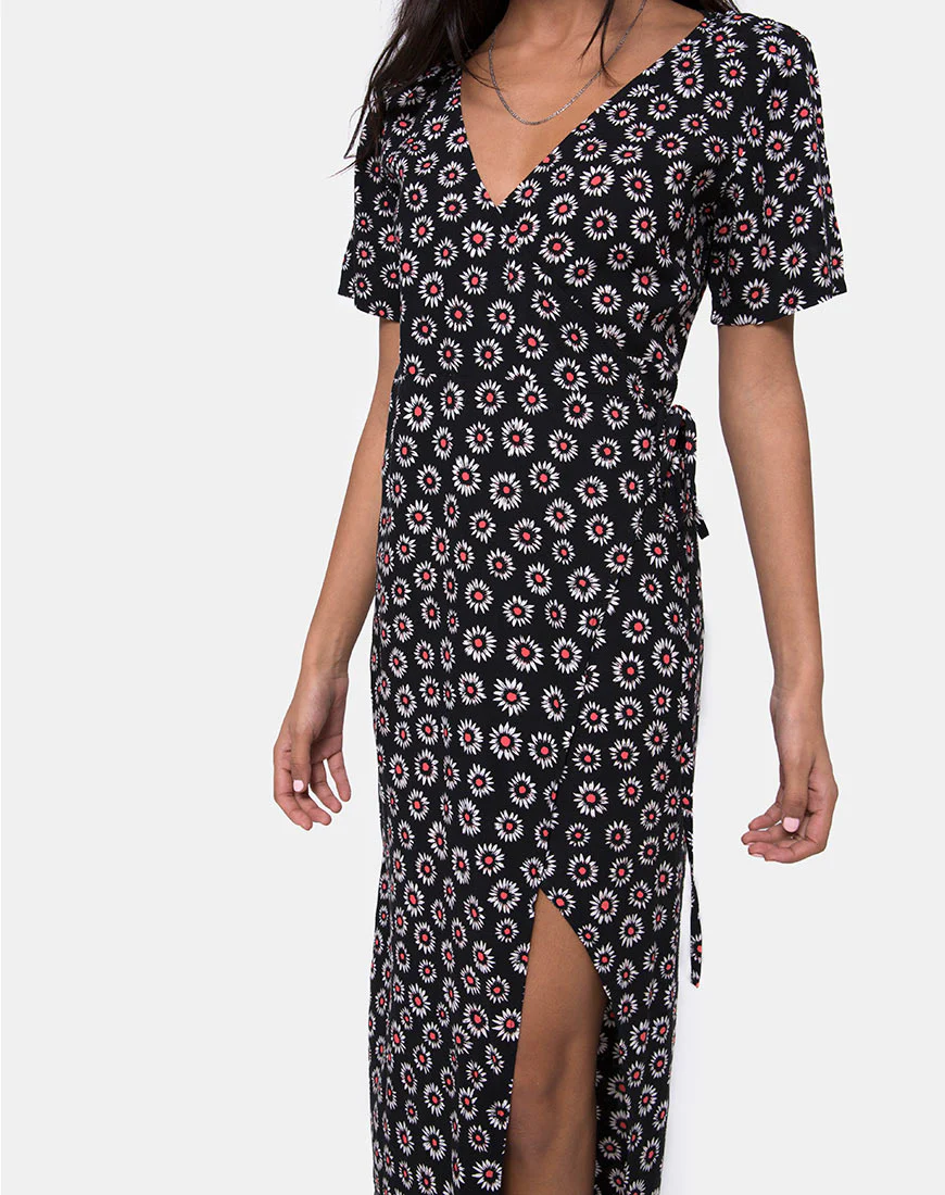 Riva Maxi Dress in Dancing Daisy - Image 5