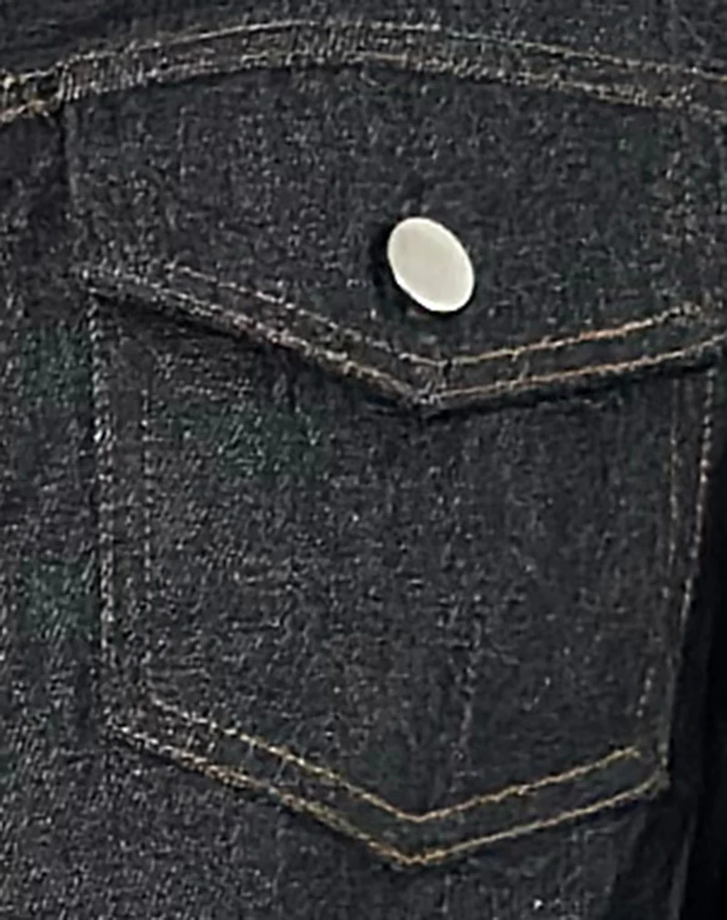 Rohana Jacket in Chambray Indigo - Image 6