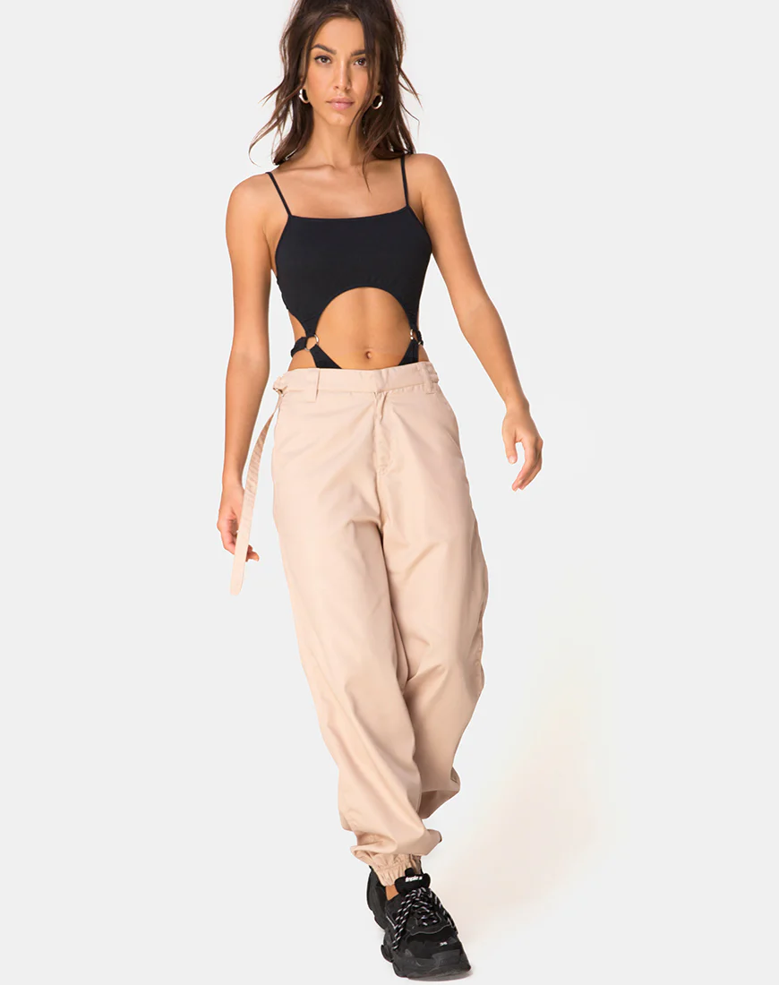 Roi Bodice in Black - Image 3