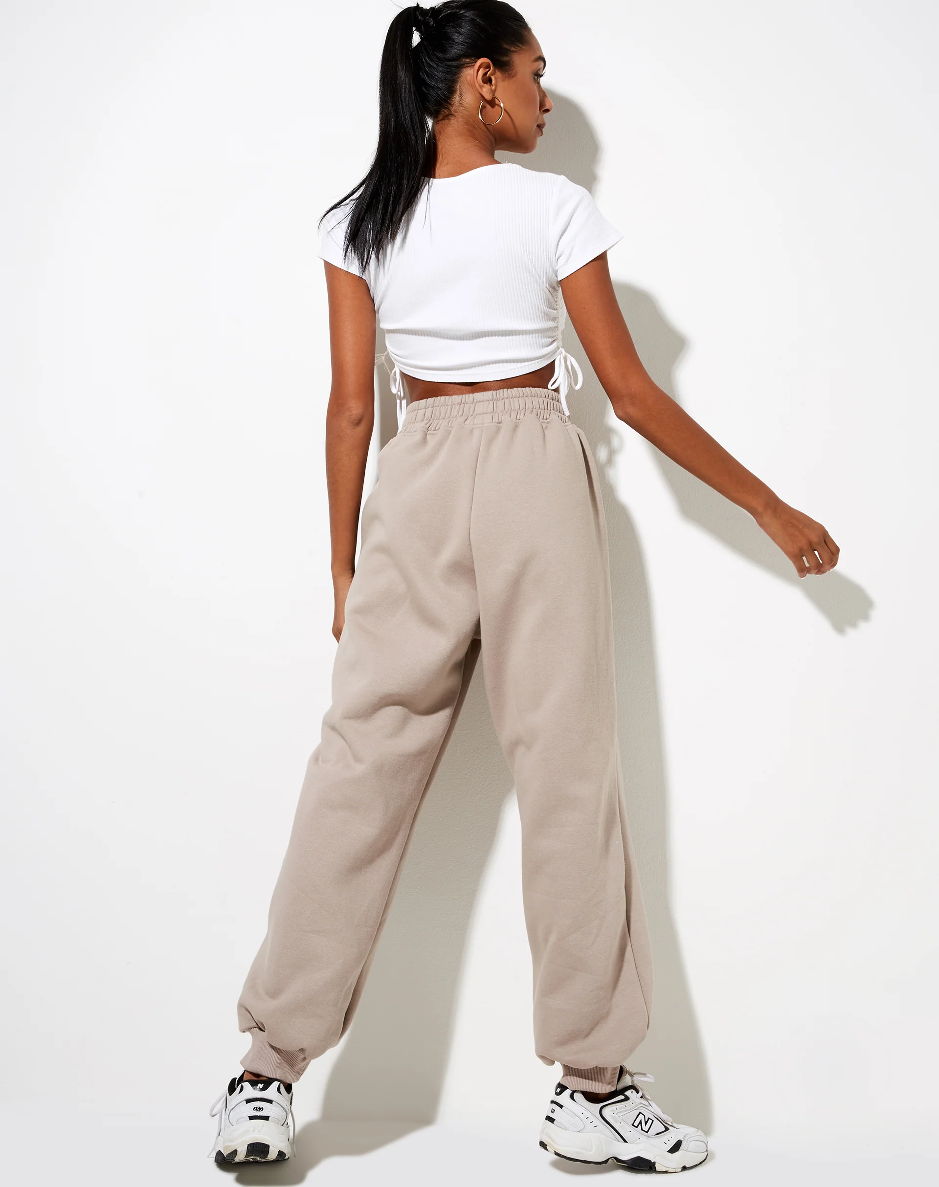 Roider Jogger in Mushroom 'Angel' Embro - Image 3
