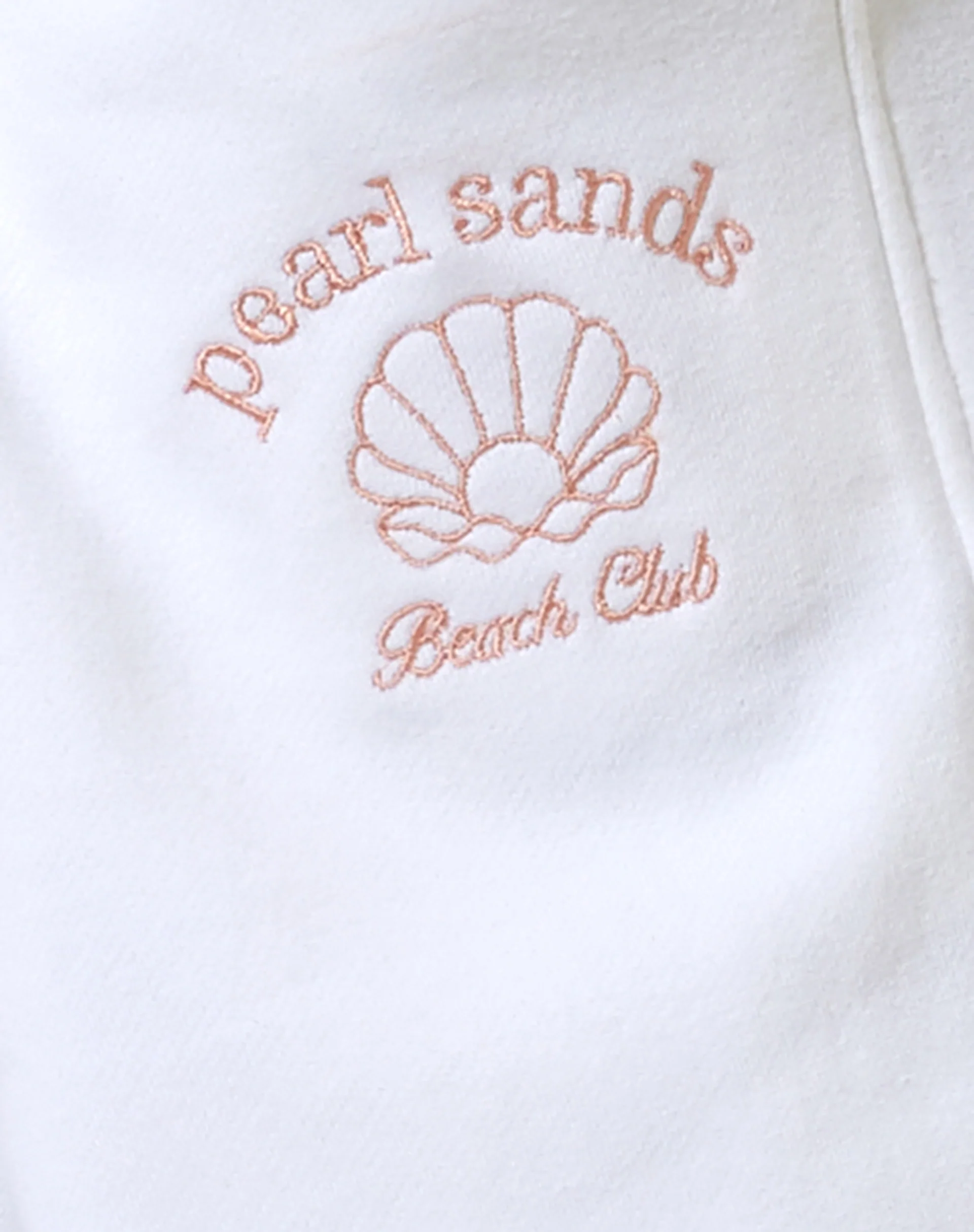 Roider Jogger in White Pearl Sand Embro - Image 5