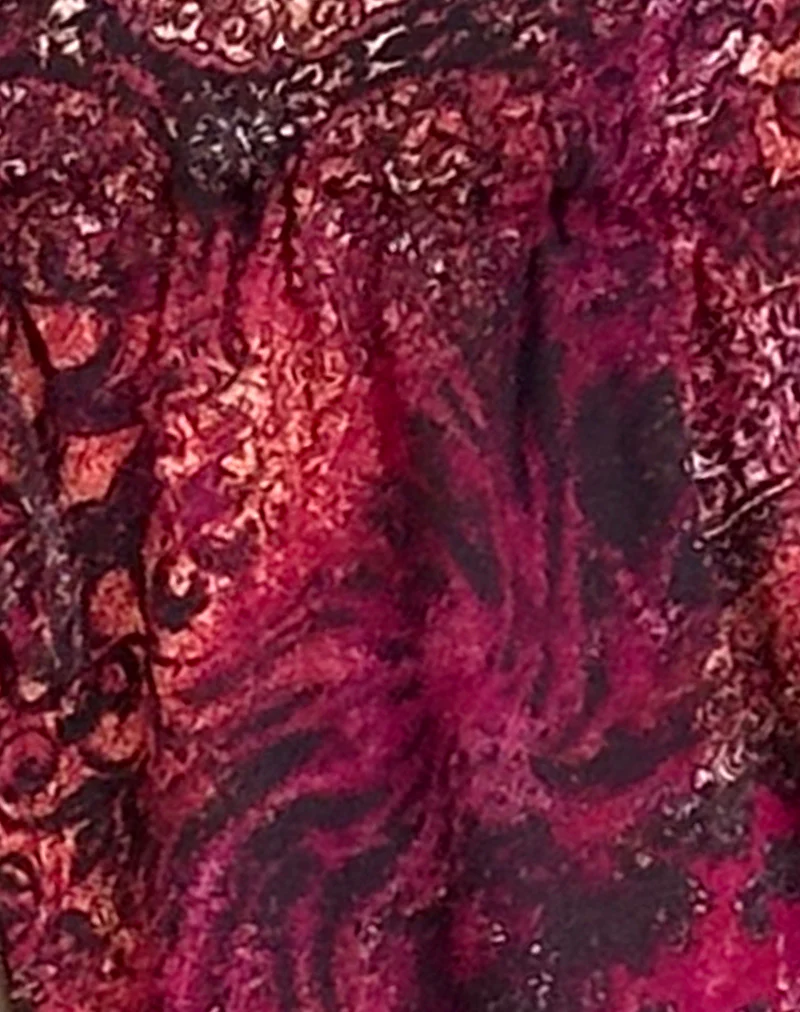 Rolia Cami Top in Abstract Paisley - Image 6