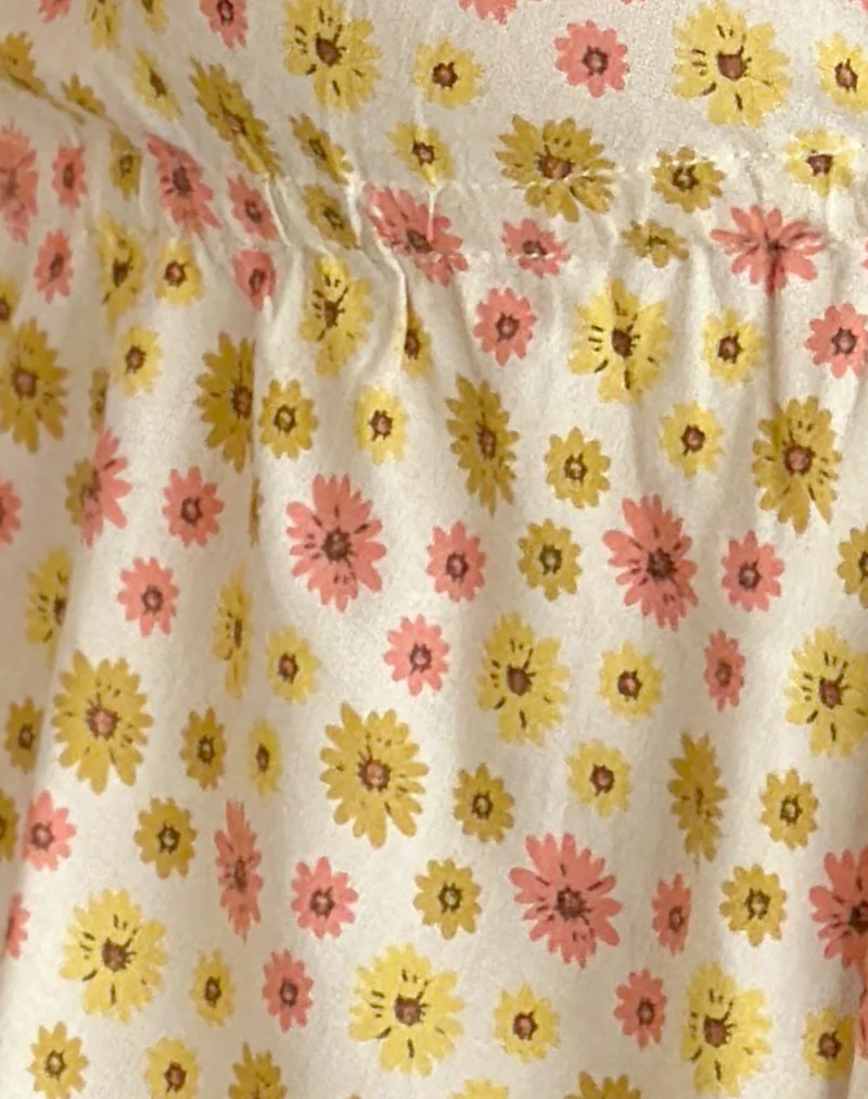 Rolia Cami Top in Daisy Chain Cream - Image 5