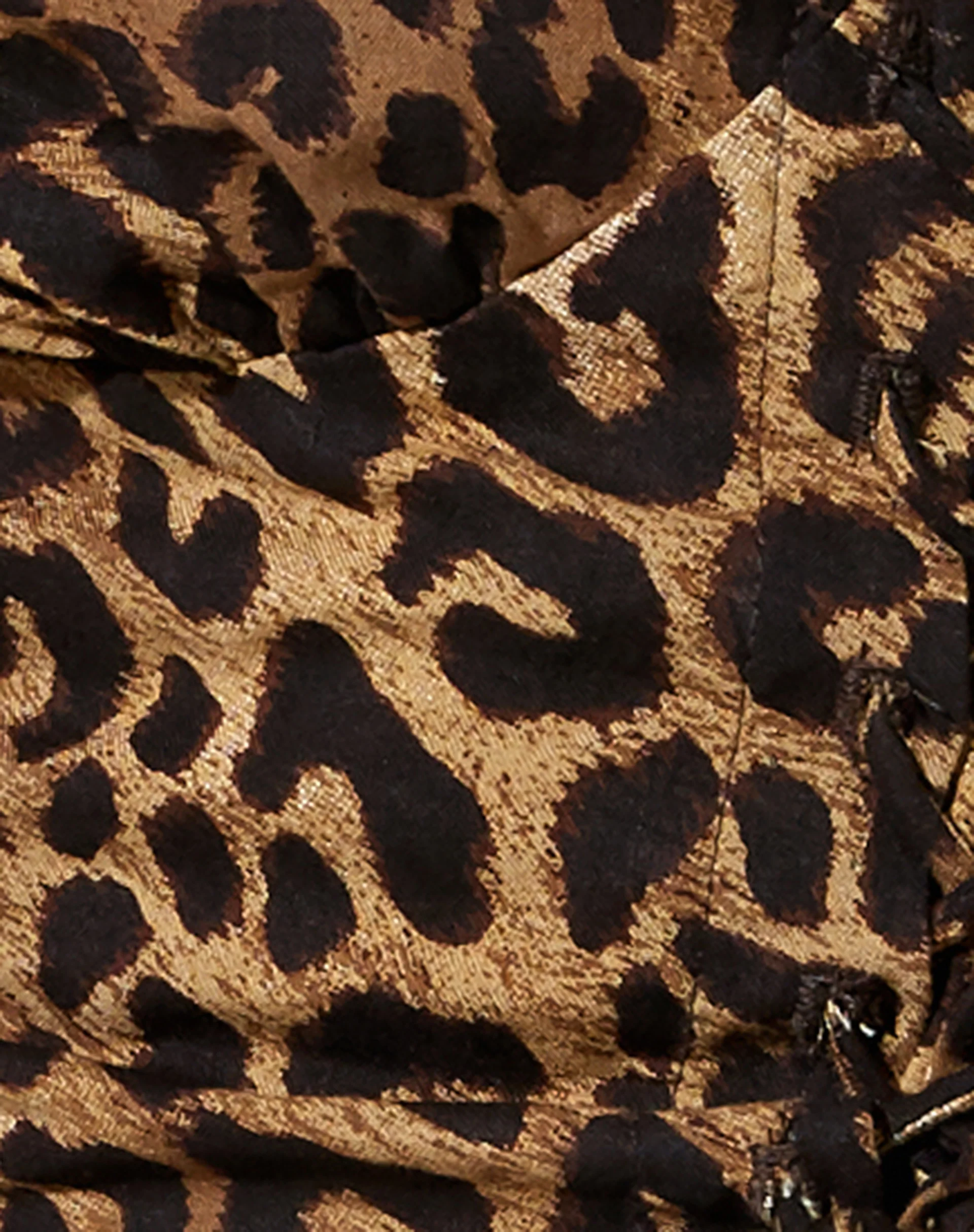 Romina Top in Night Leopard Brown - Image 5