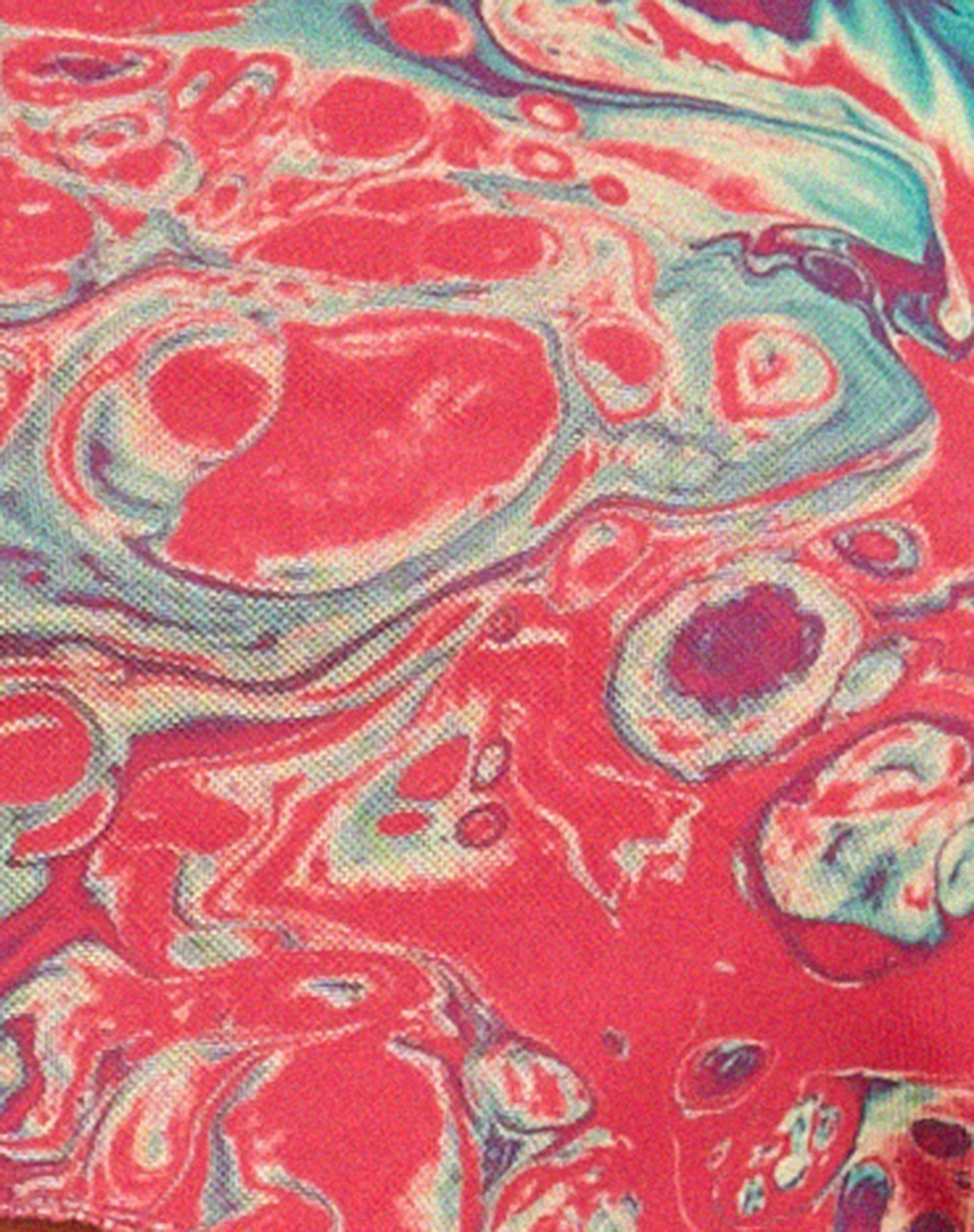 Romla Cutout Top in Festival Print - Image 7