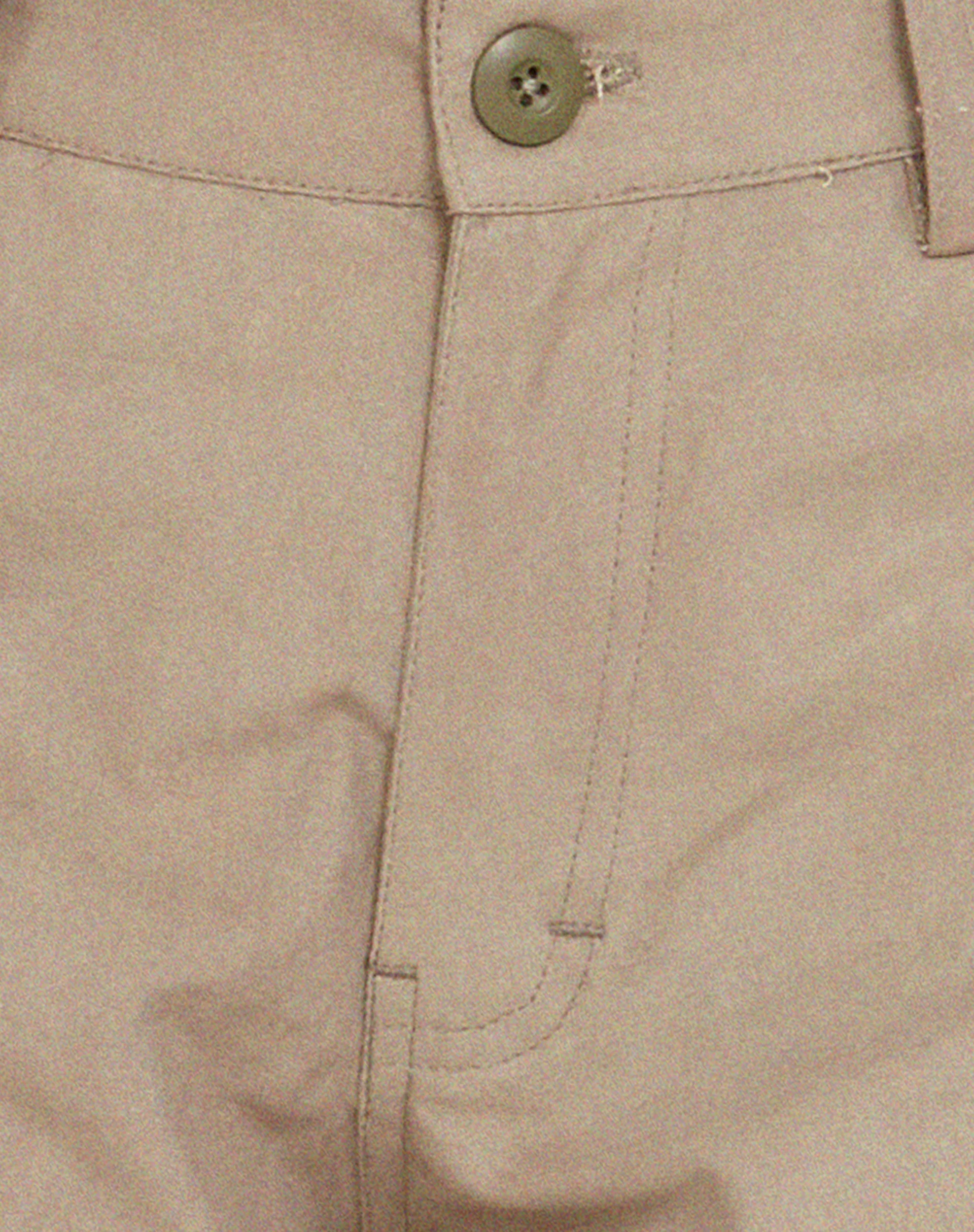 Roomy Low Rise Extra Wide Trousers in Biscotti - Image 5