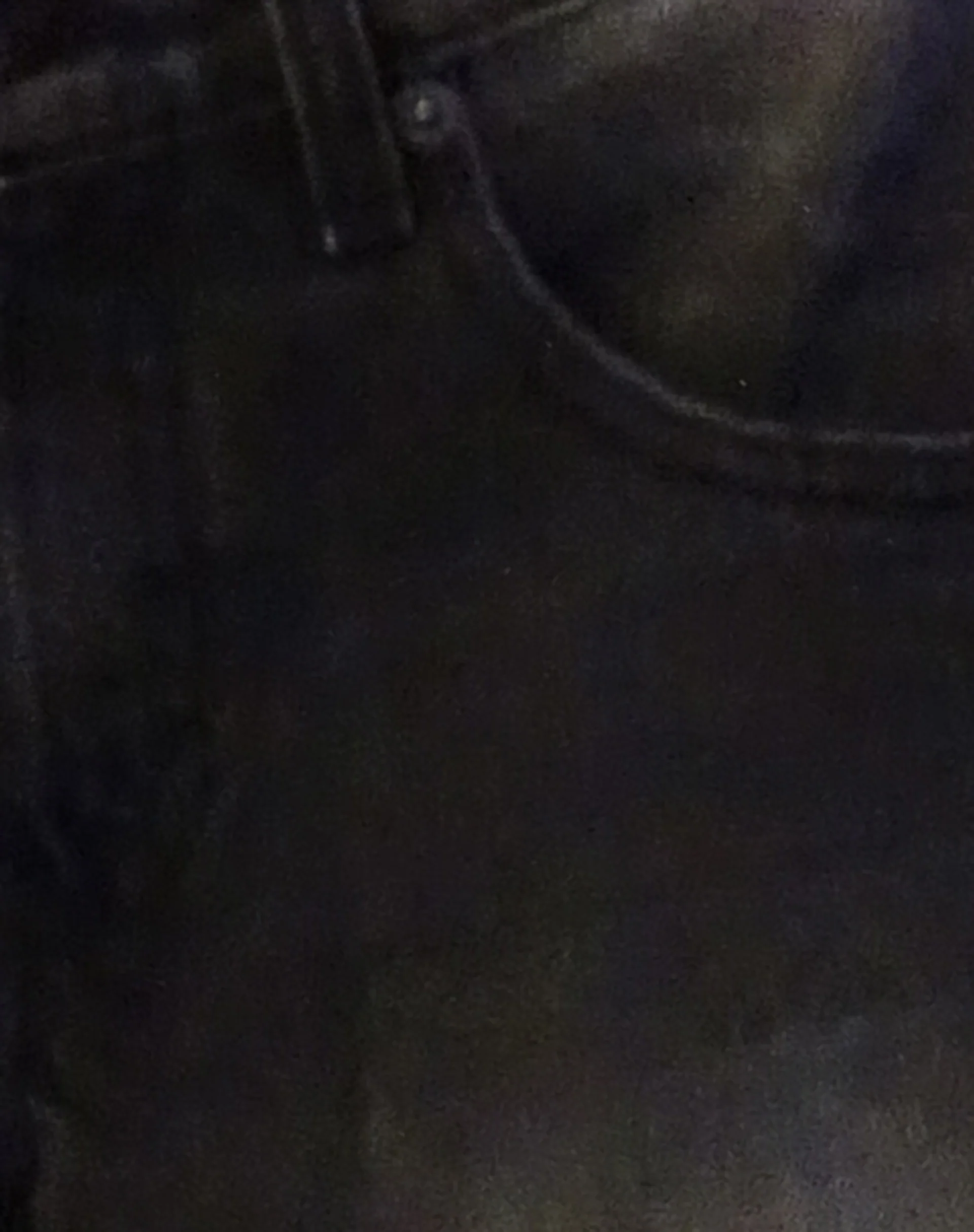 Roomy Extra Wide Low Rise Jeans in Extreme Black Wash - Image 6