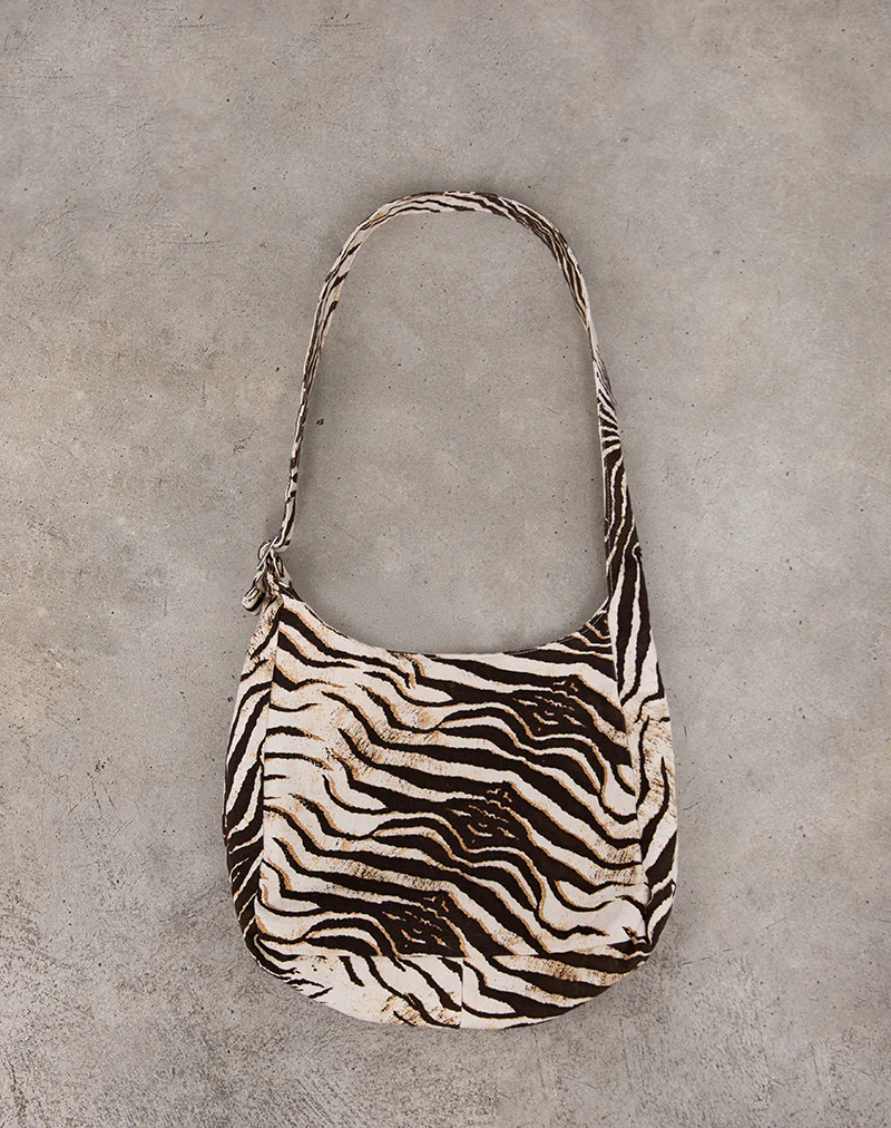 Roscoe Bag with Large Wild Animal Print - Image 2
