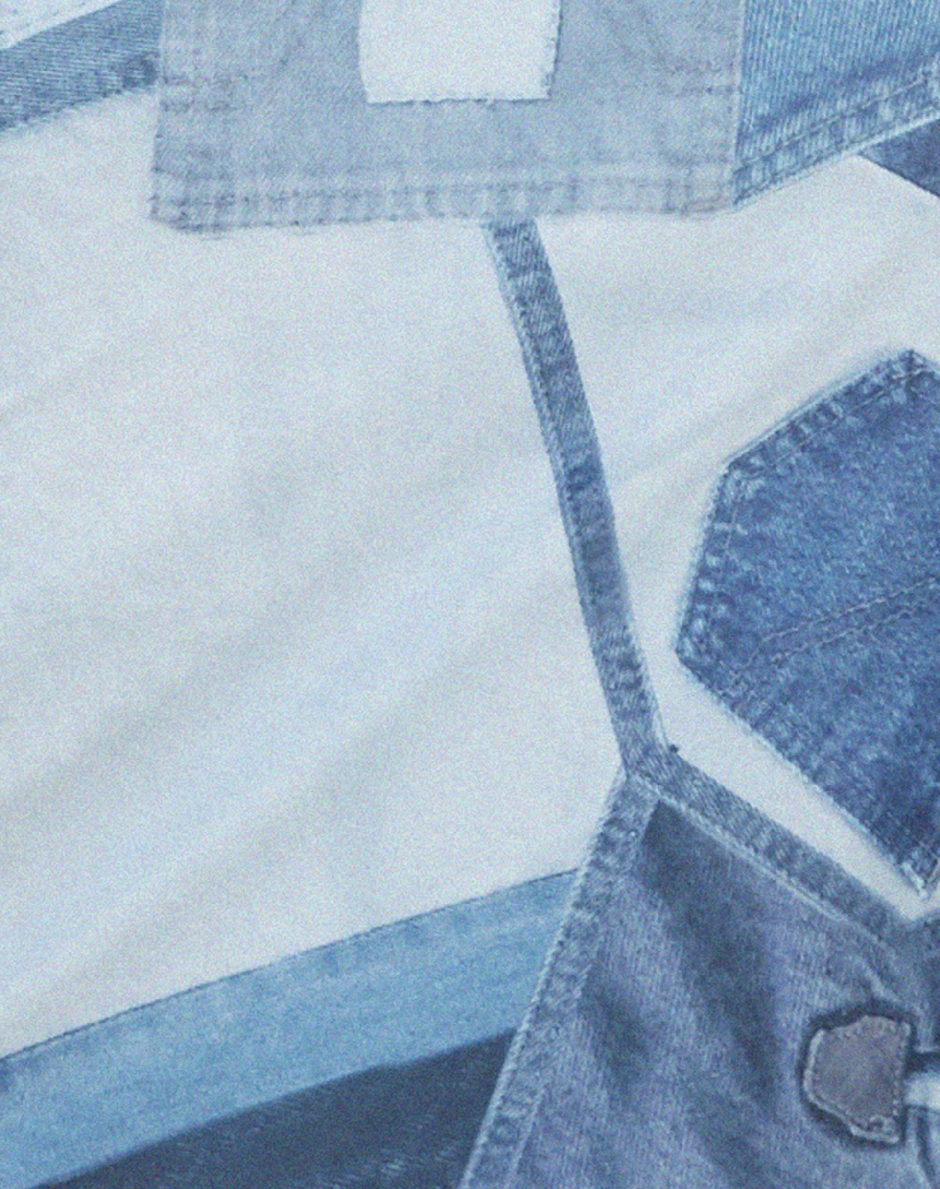 Roska Midi Dress in Denim Pocket - Image 5