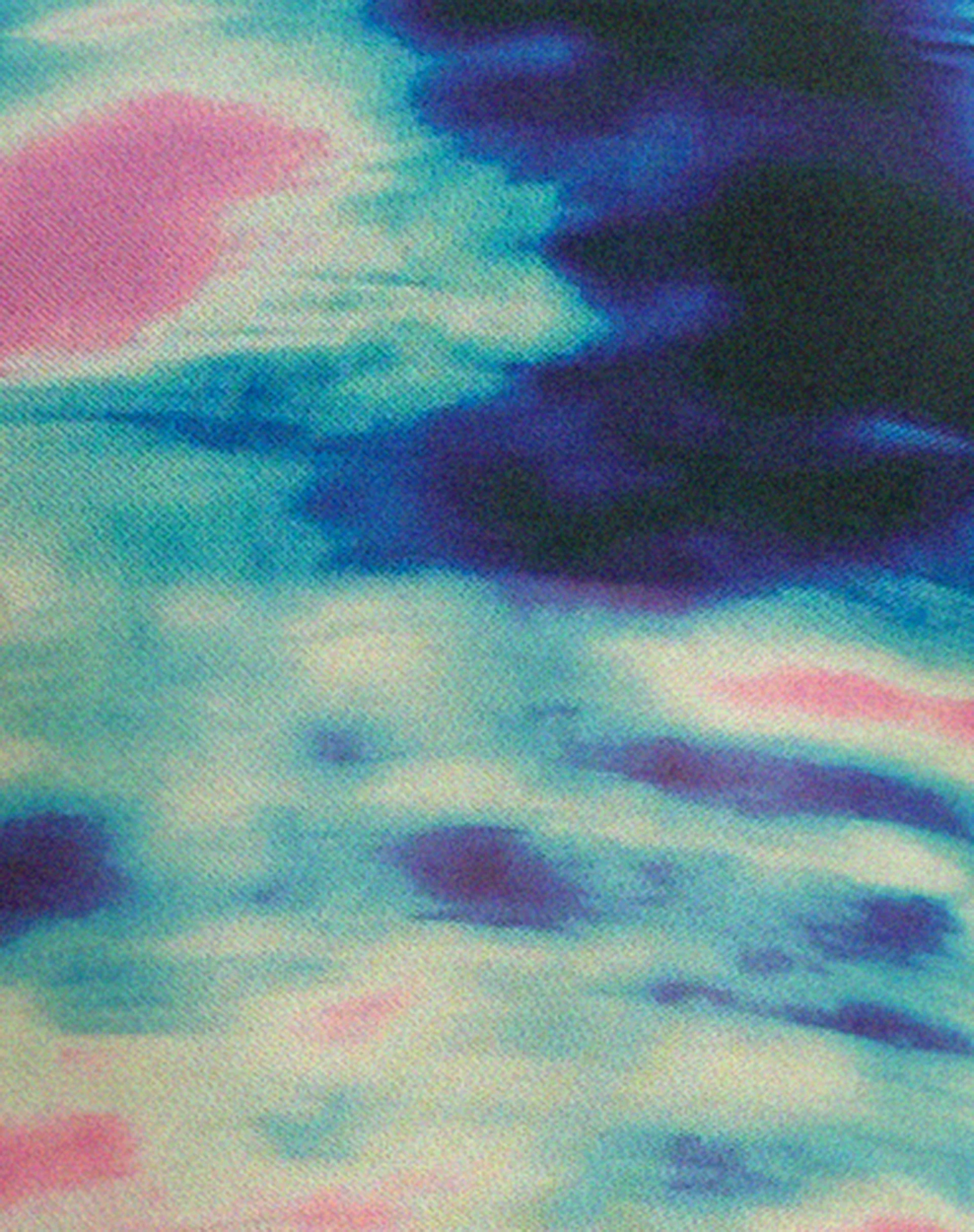 Roskila Maxi Dress in Multi Blur Orb Navy - Image 5