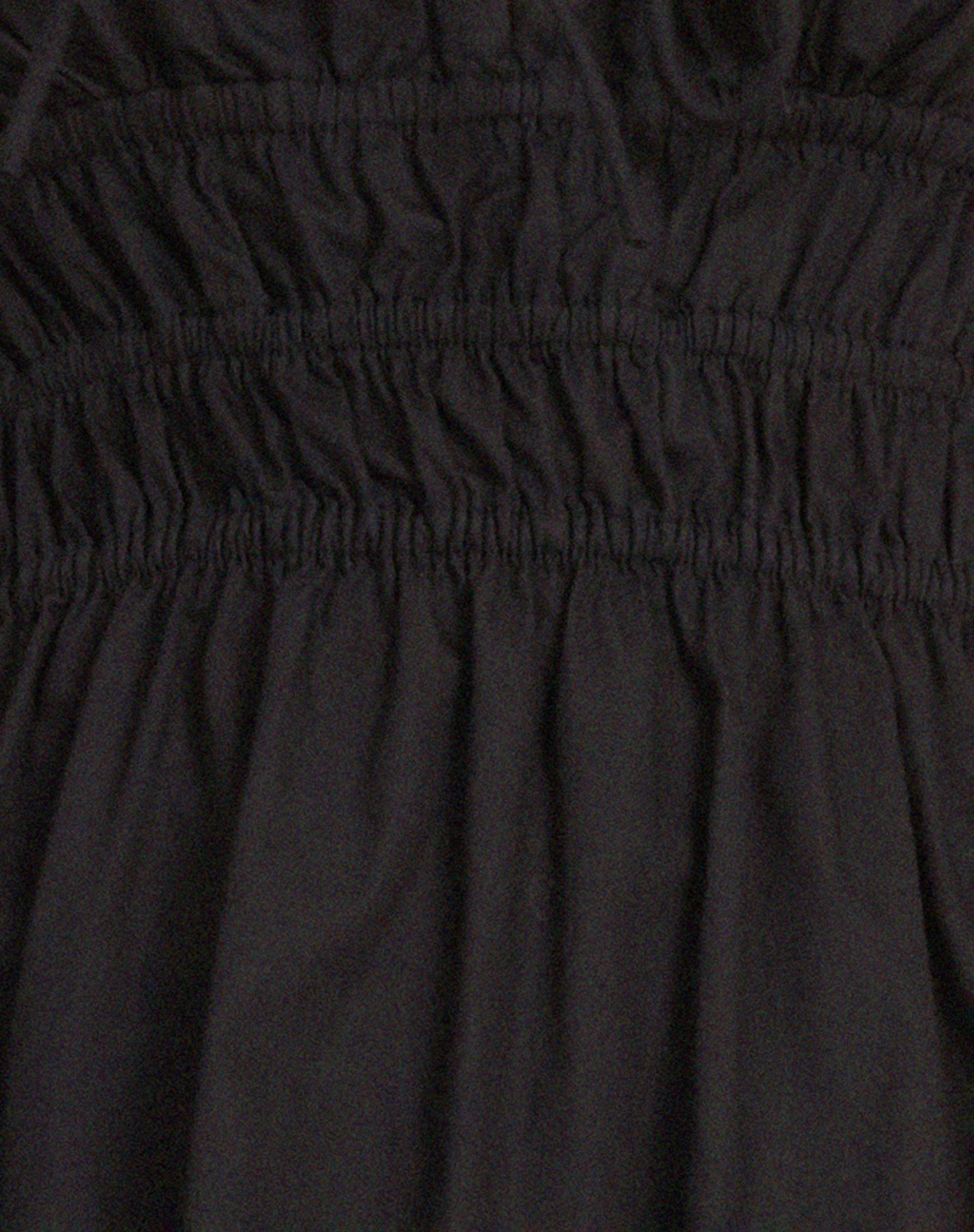 Rosmilly Mini Dress in Black - Image 7