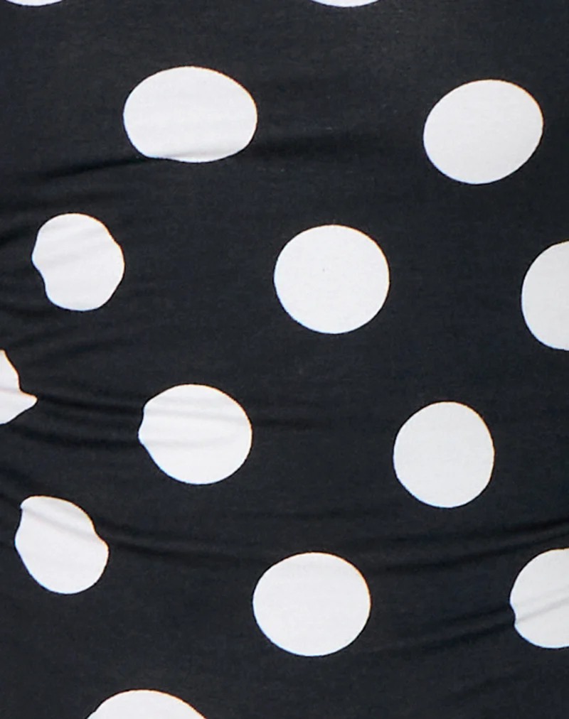 Roxe Vest Top in XL Spot Black - Image 6