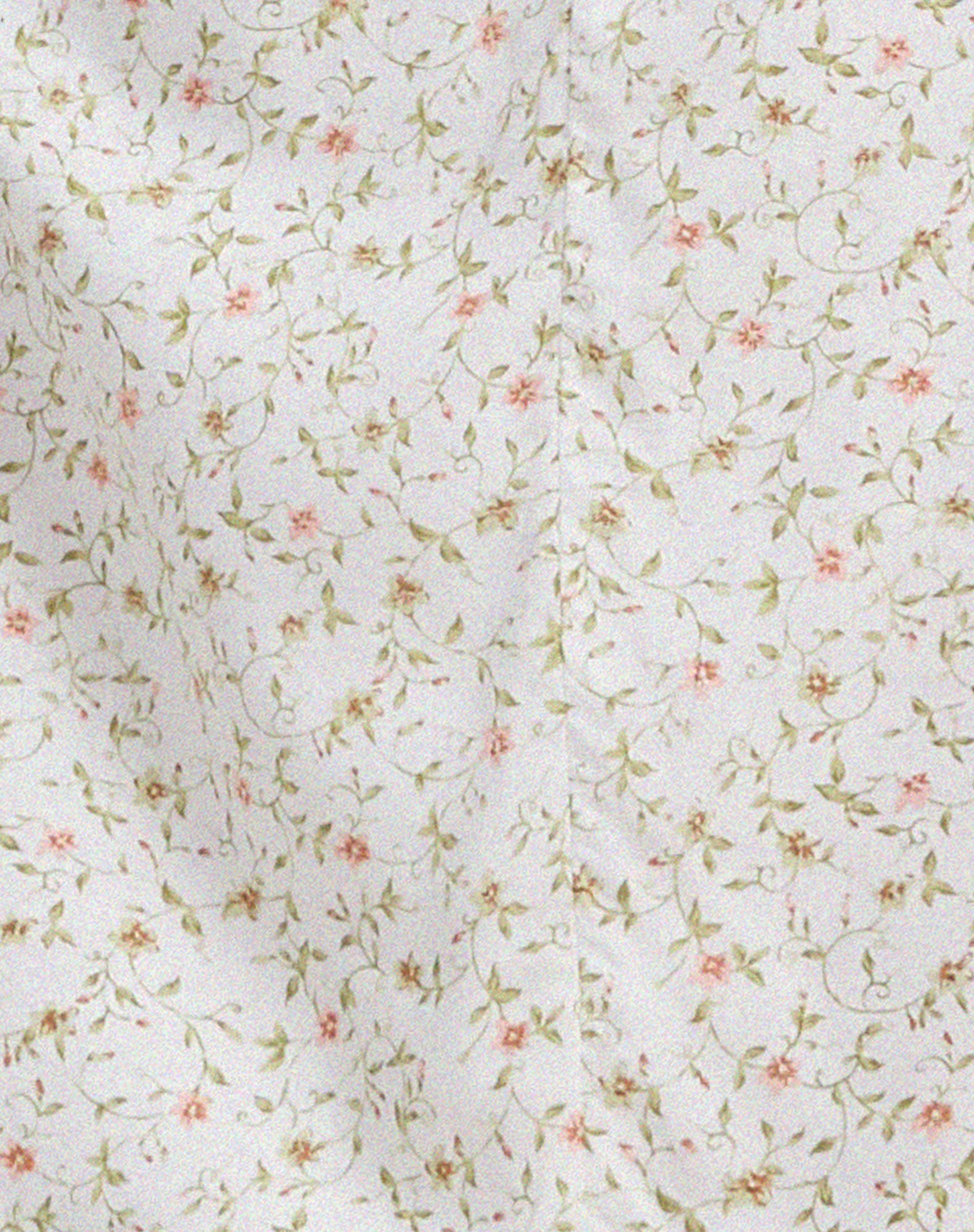 Rufiso Midi Dress in Pretty Petal Ivory - Image 7