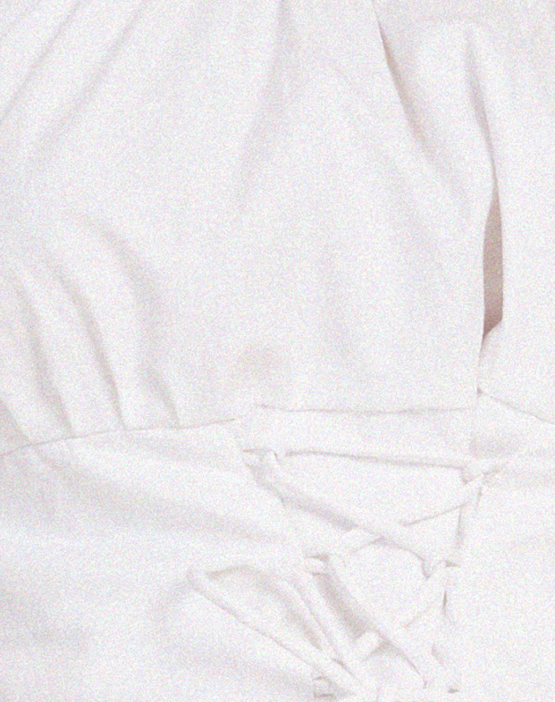 Ruiz Crop Top in White - Image 5